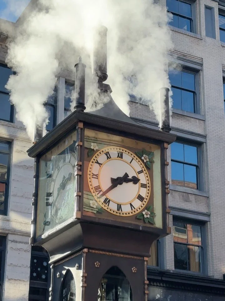 Consider this our official Goodbye to Gastown. 

We&rsquo;ll miss the cobblestones, the coffee, and those hourly chimes &mdash; but the future looks pretty bright at Robson. Wishing everyone a very merry holiday break!