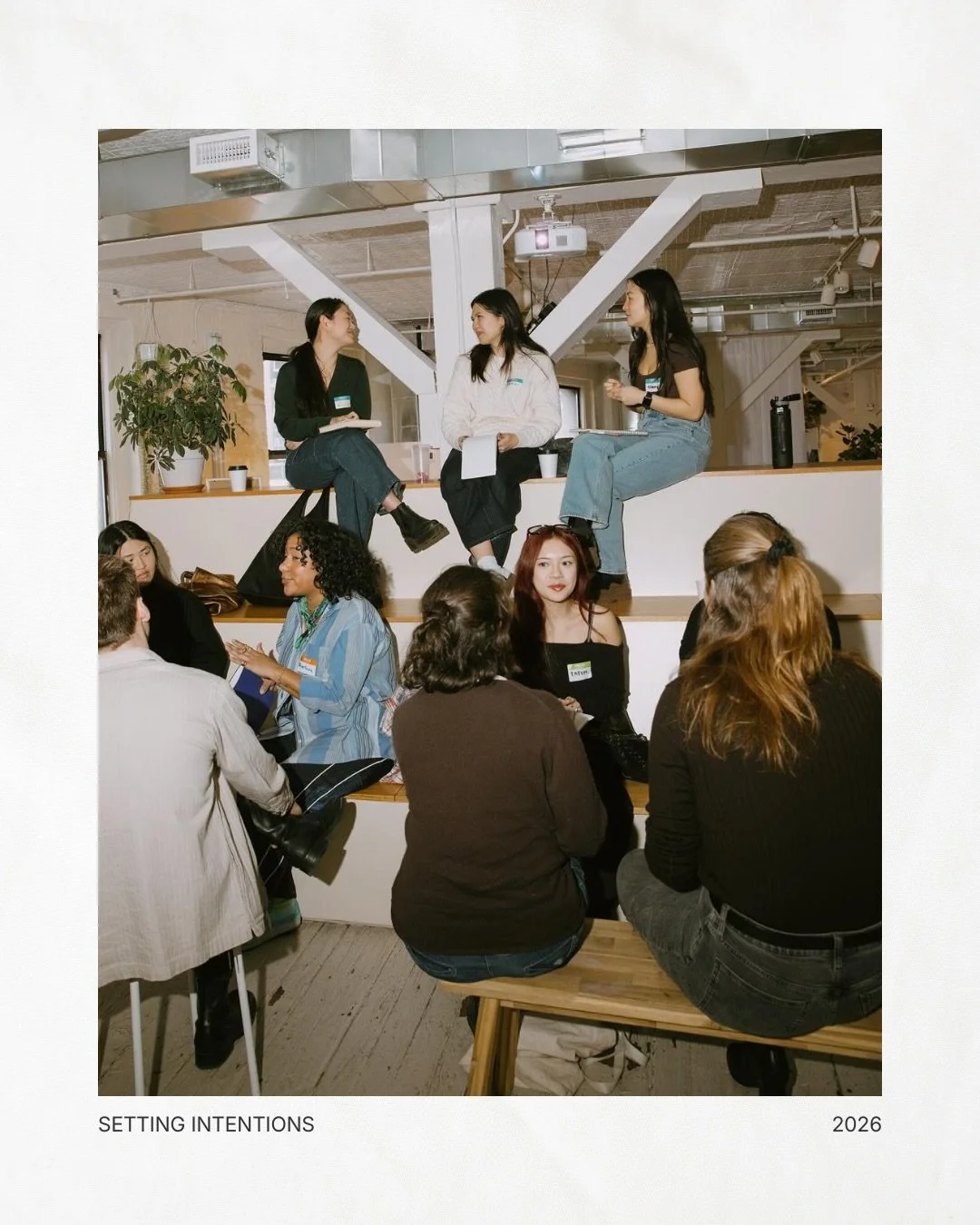 Setting intentions for a powerful, creative and collaborative 2026.