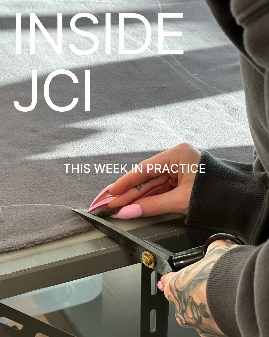 Learning here happens step by step.

This week looked like pattern making at the drafting tables, beard applications, spa manicures, and a short vertical strong cut on the mannequin. Different classrooms, different skills, all built through practice.
