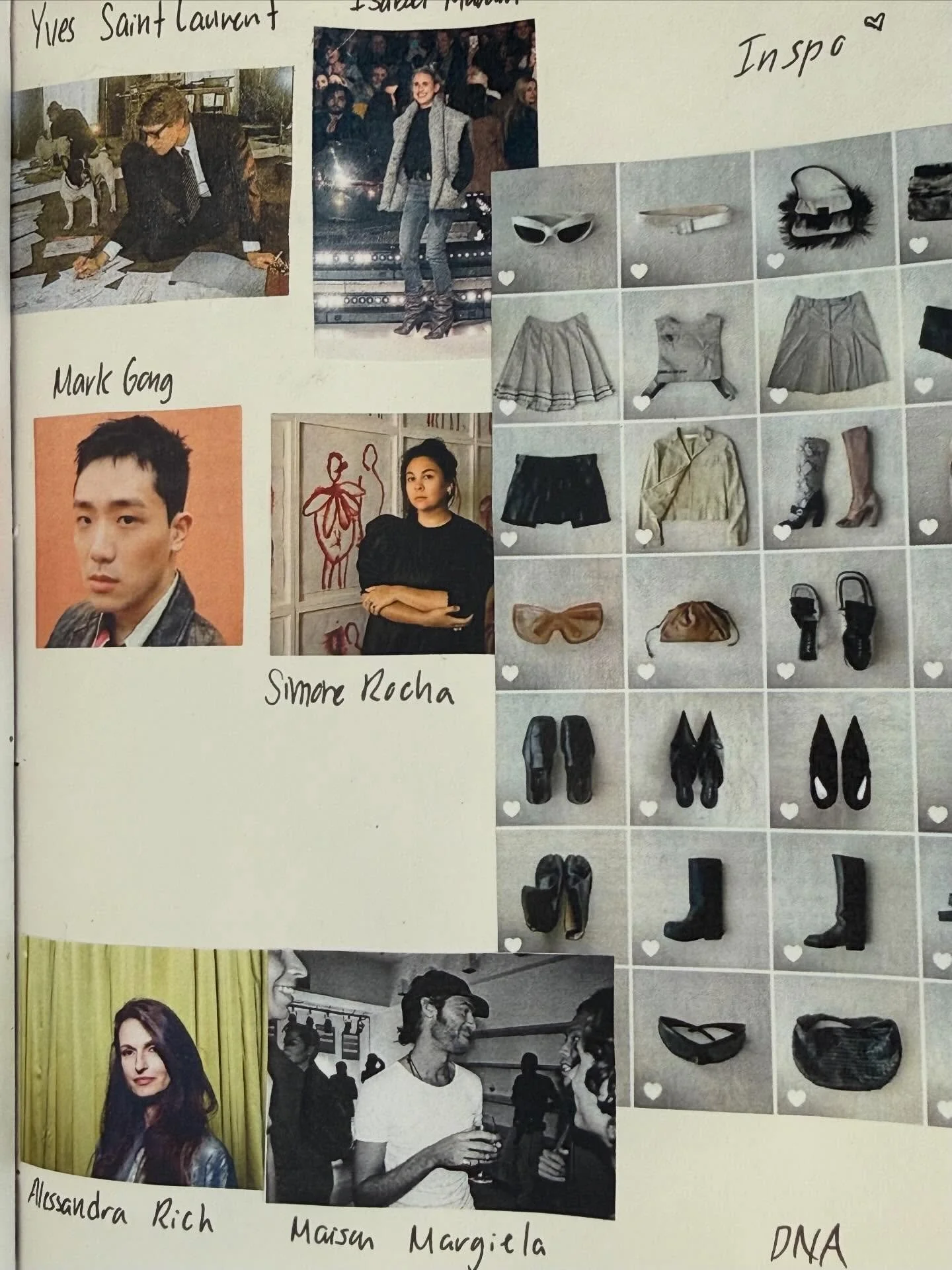 Inside JCI this week:

📓 Alyssa let us snoop through her fashion journal
🎨 Gavin adds some hand painted details to his work
🫶 Magnet messages left in the student kitchen 
🎓 Hair grads&mdash;you did it! Onto the next chapter 
🥐 Sarah practices he