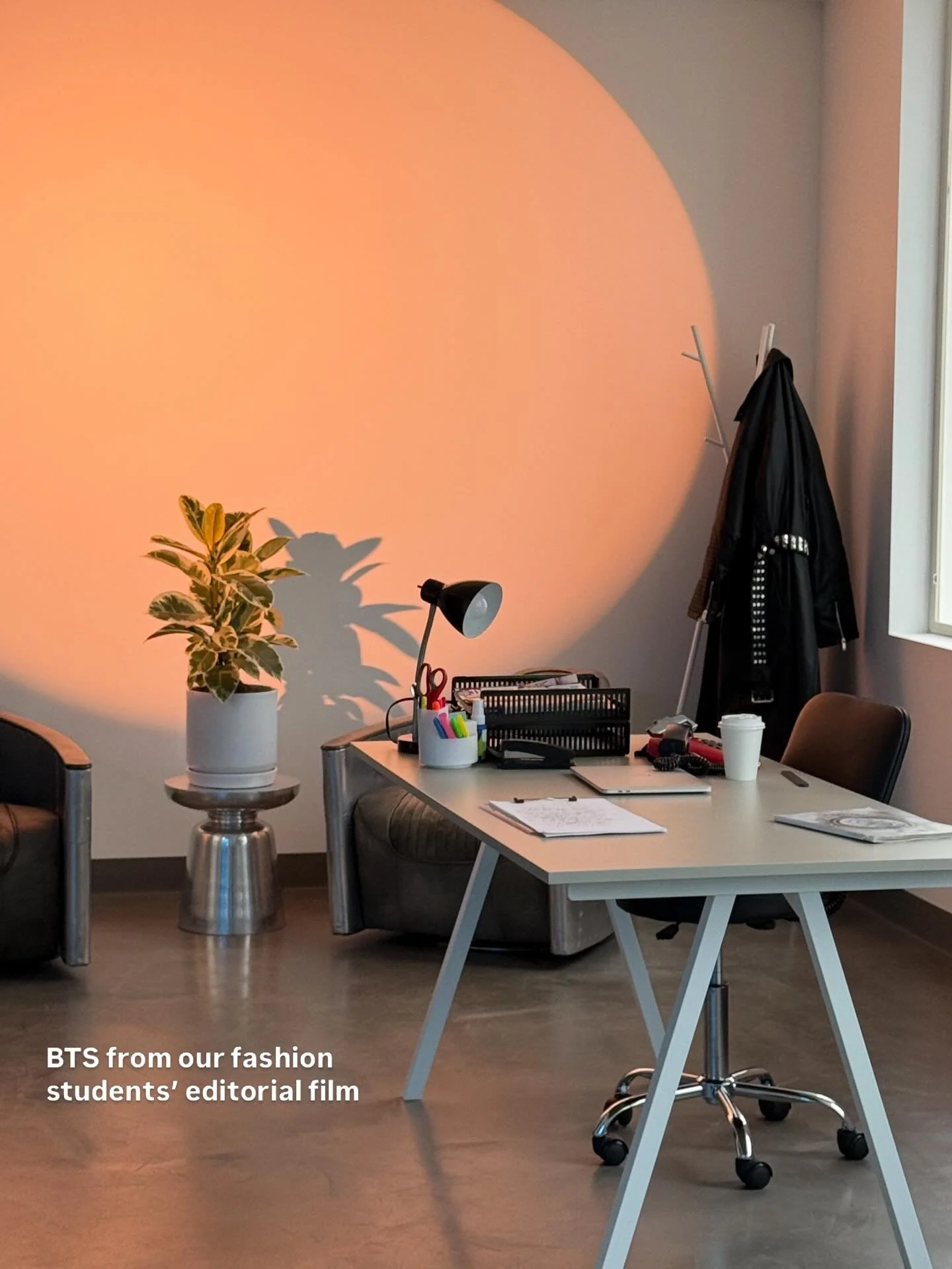 Come behind the scenes with us for our fashion business students&rsquo; final project. Magic, models, makeup, movies, and a bit of mayhem (planned and styled with intention, of course). Full film drops March 16th!