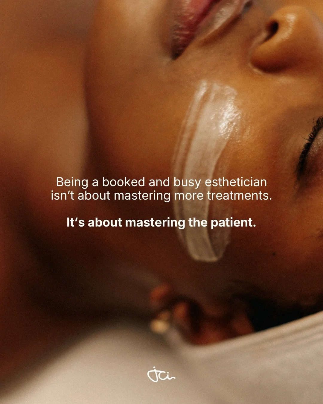 When the industry speaks, we listen👂Join us on-campus for a live Look &amp; Learn session, designed around the growing importance of personalized, protocol-based skincare treatments. Led by our program director, Debra, you get to go straight to the 