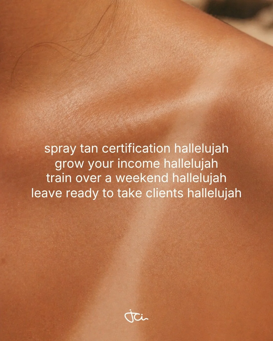 POV: you just found your summer side hustle and it&rsquo;s giving booked &amp; busy ✨ This is what happens when you add spray tans to your service menu&hellip; #or launch your very own mobile glow-up business.

In partnership with Aviva Labs (the gol