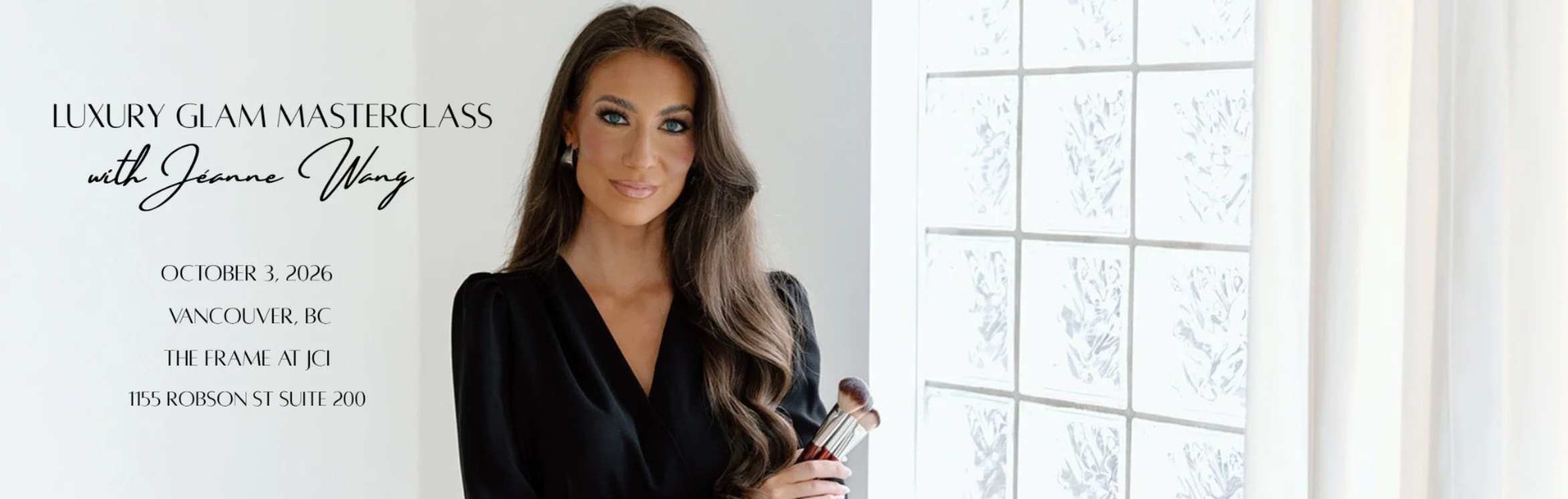 Luxury Glam Masterclass with Jeanne Wang