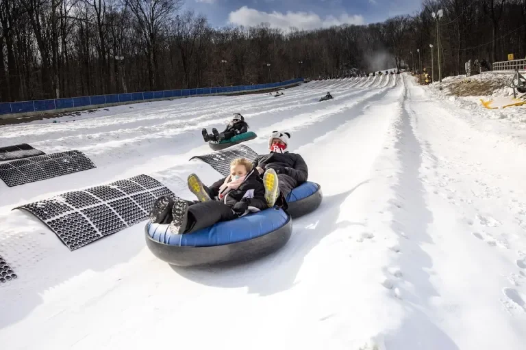 Youth Snow Tubing Day Trip