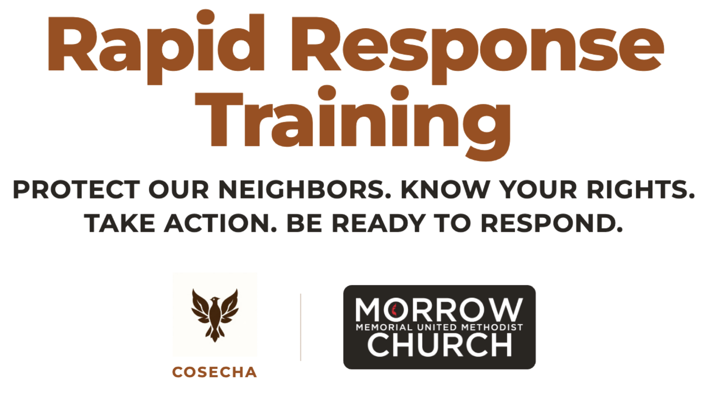 ICE Rapid Response Training (Option 2)