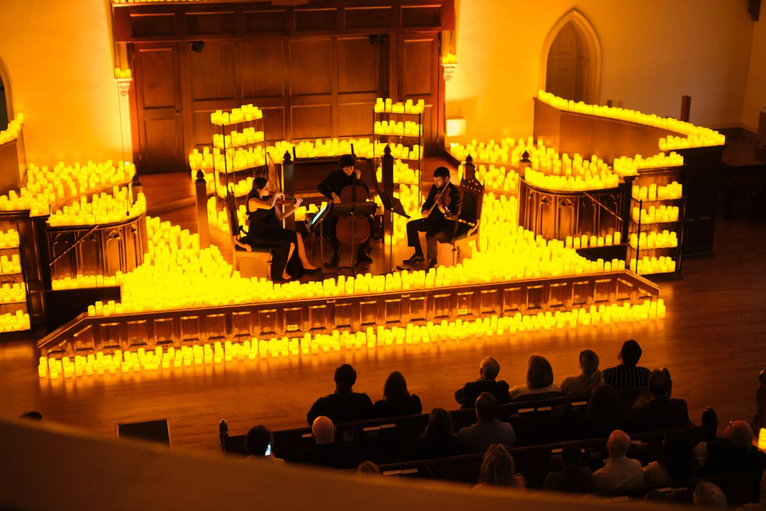 Lumos Candlelit Night of Queen and Elton John Comes to Morrow