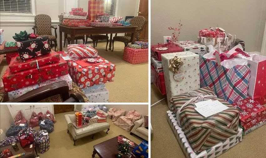 Morrow Community Delivers 138 Gifts and Holiday Support to Isaiah House Families