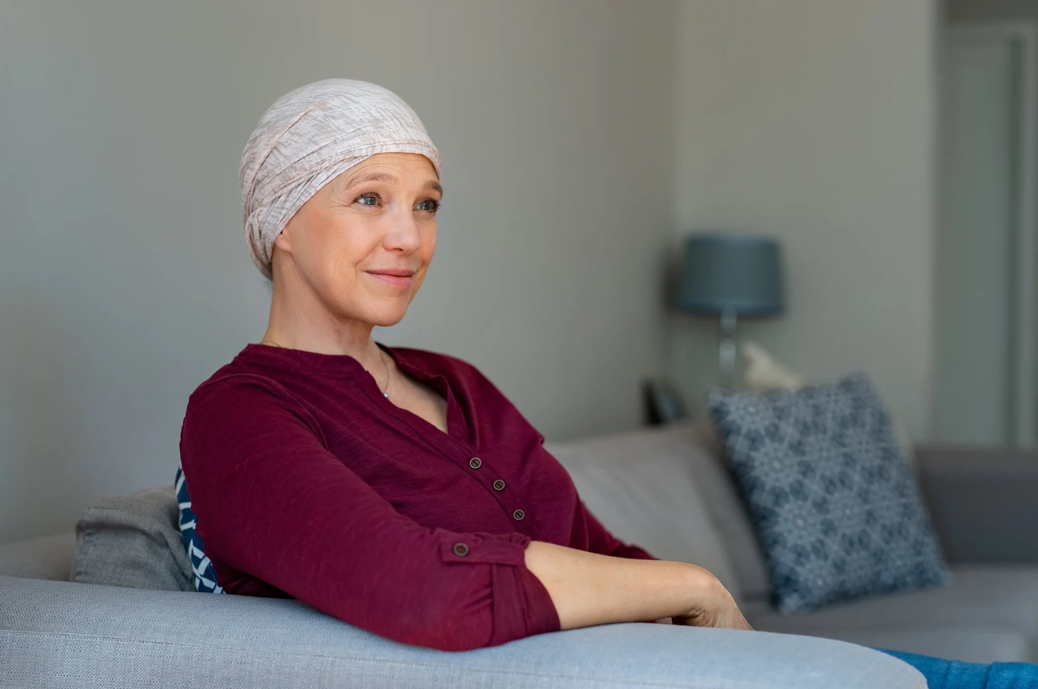 Cancer counseling therapist supporting patients during treatment and survivorship in Massachusetts