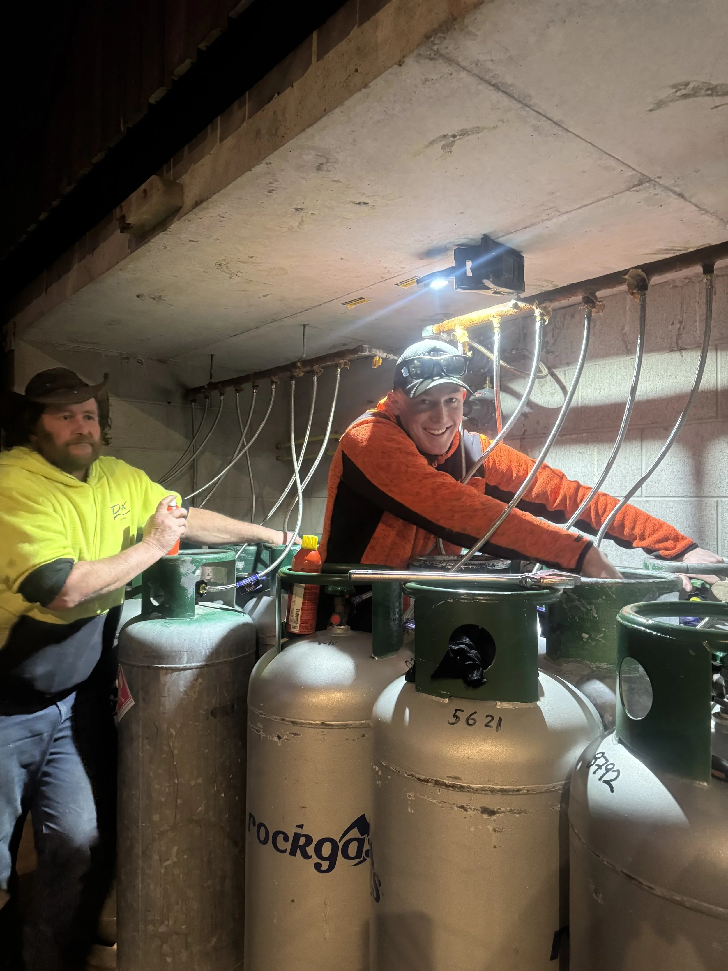Gasfitting West Coast, Greymouth, Hokitika, Punakaiki