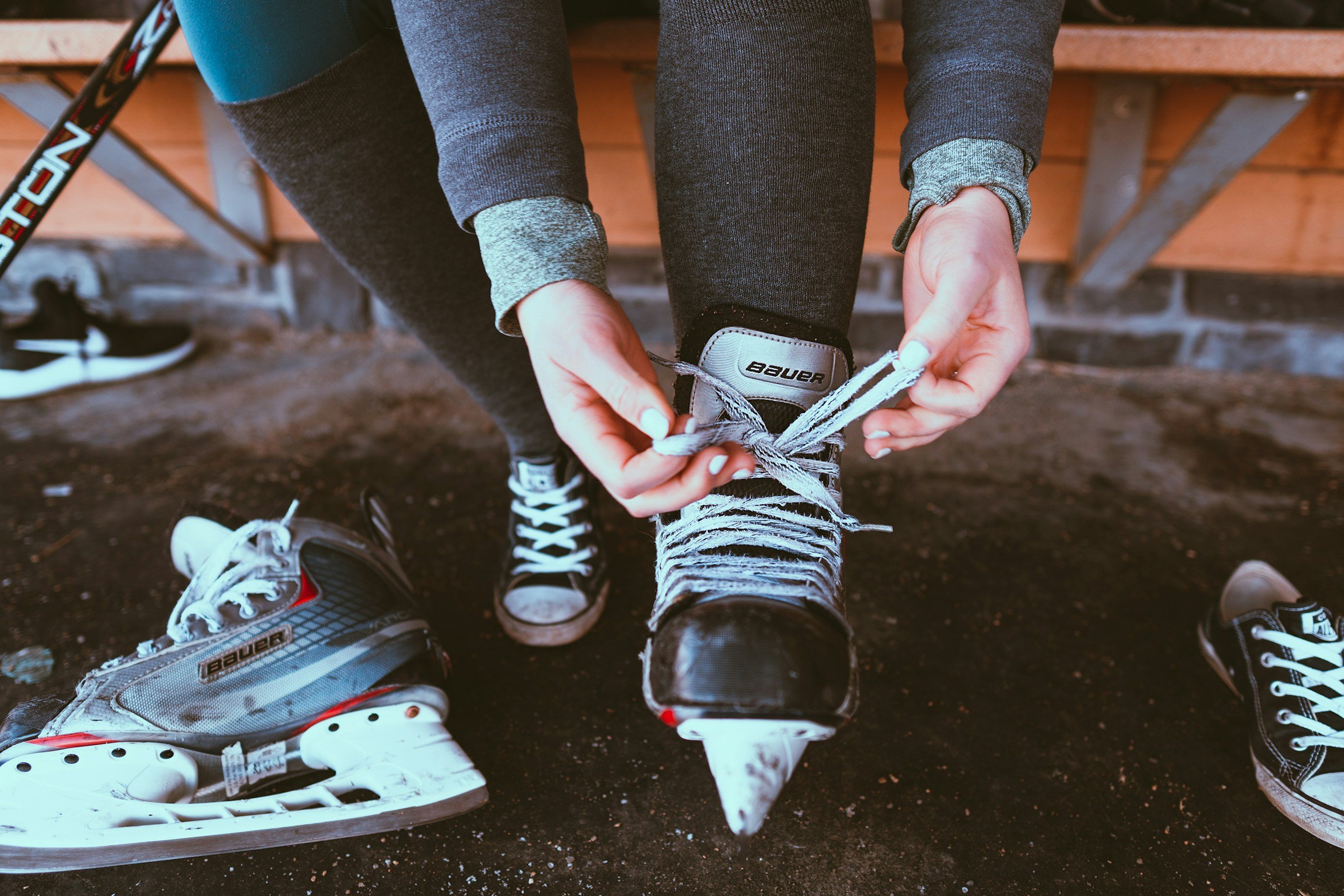 Skate Sharpening - More than just a sharp blade