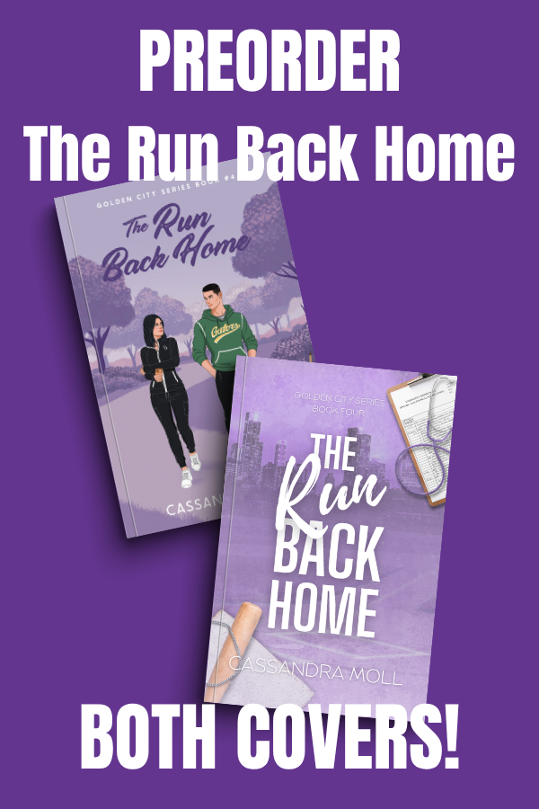 The Run Back Home BOTH COVERS - PREORDER!