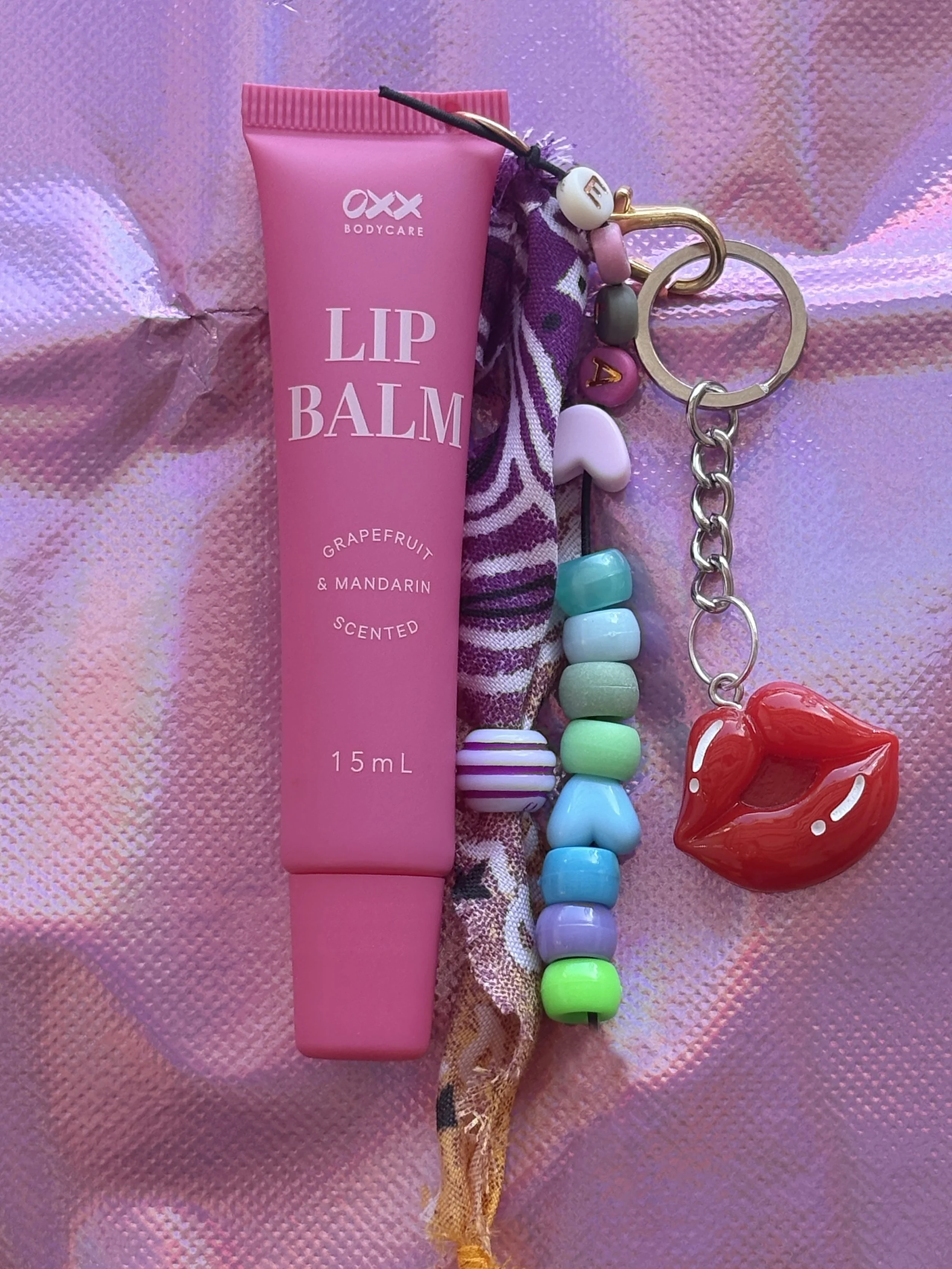 LIPGLOSS  & CHARM BAR