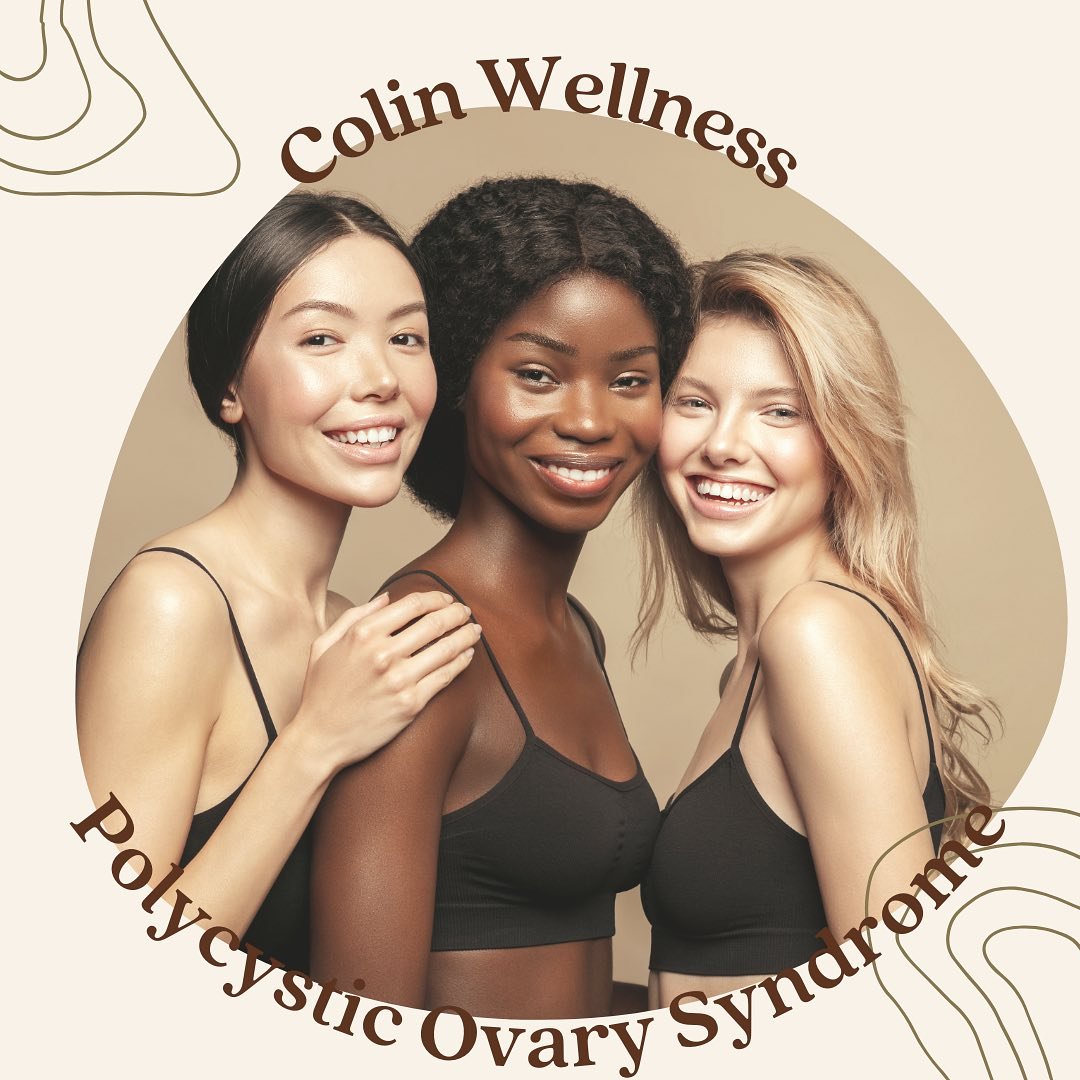 Are you suffering with PCOS? Dr. Colin specializes in hormonal imbalance management, and would love to you on your health journey. Colin Wellness also offers a myriad of medications, lasers, and supplements to help navigate PCOS symptoms. Swipe to le