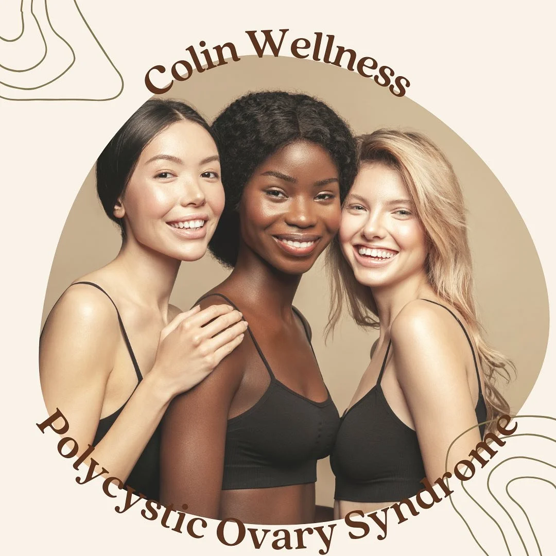 Are you suffering with PCOS? Dr. Colin specializes in hormonal imbalance management, and would love to you on your health journey. Colin Wellness also offers a myriad of medications, lasers, and supplements to help navigate PCOS symptoms. Swipe to le
