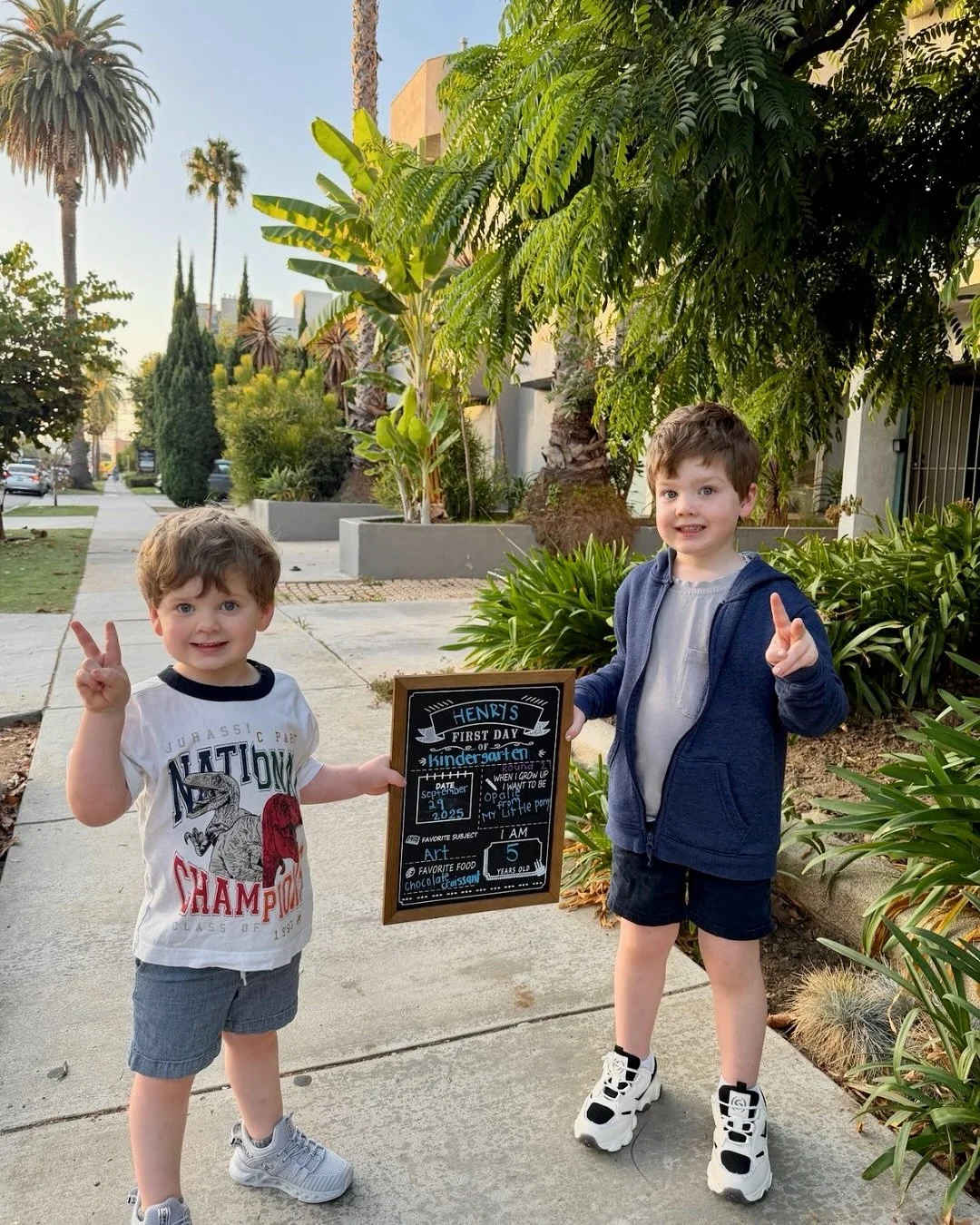 ⭐️🎁🎄12 DAYS OF BABIES!!!🎄🎁⭐️ 

Madison&rsquo;s cuties growing up: Henry just started kindergarten &amp; Oliver is enjoying soccer! 🥹 We love seeing what our Colin Wellness babies are up to! 🩷