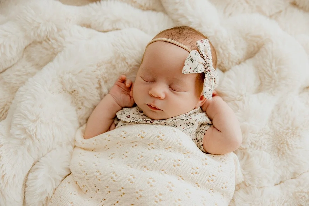 ⭐️🎁🎄12 DAYS OF BABIES!!!🎄🎁⭐️ 

Brooke &amp; little Blair!!! 🥹🩷 SO precious