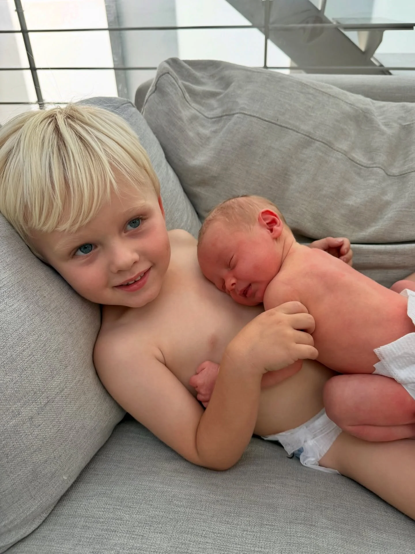 ⭐️🎁🎄12 DAYS OF BABIES!!!🎄🎁⭐️ 

We&rsquo;re celebrating the holidays with Twelve Days of Colin Wellness Babies (Christmas)! ✨💝 How cute are these two? Thank you @sawachs for this adorable pic of Caden &amp; Mason 🥹🥹