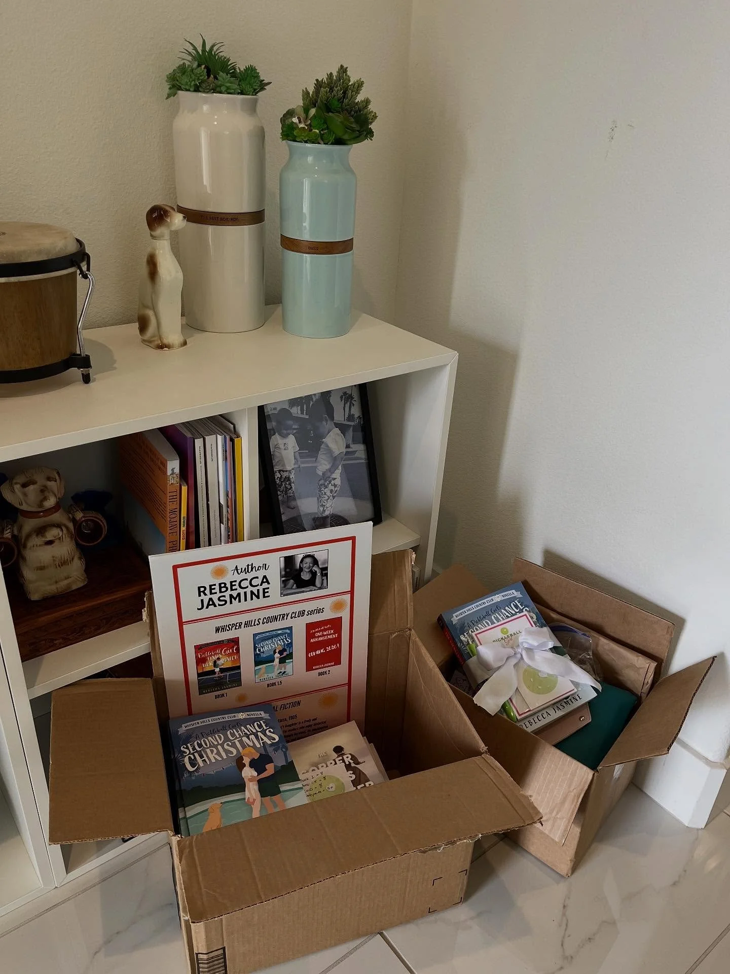 Do I have everything I need for my book signing @bnpalmdesert tomorrow from 1-4p? Me, being wildly optimistic, am bringing extra copies of my books, you know, in case the store sells out. 😵

🧡The Pickleball Girl Find Her Match
💚 A Pickleball Girl&