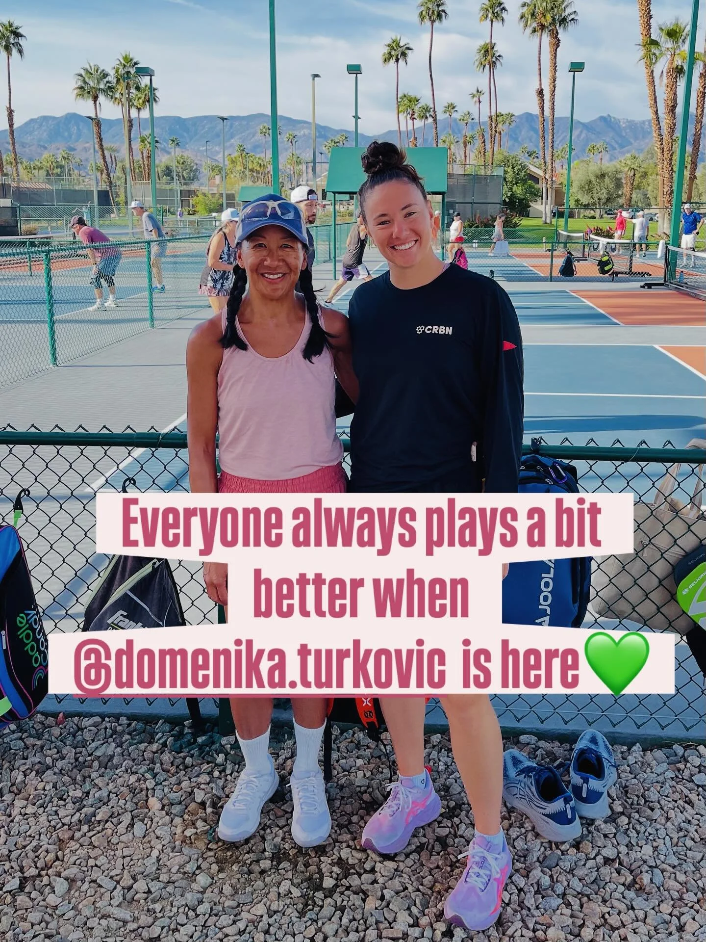 We like to make her proud of us, just like we are of her! 🤩💚🏅

#pickleball #pickleballplayers