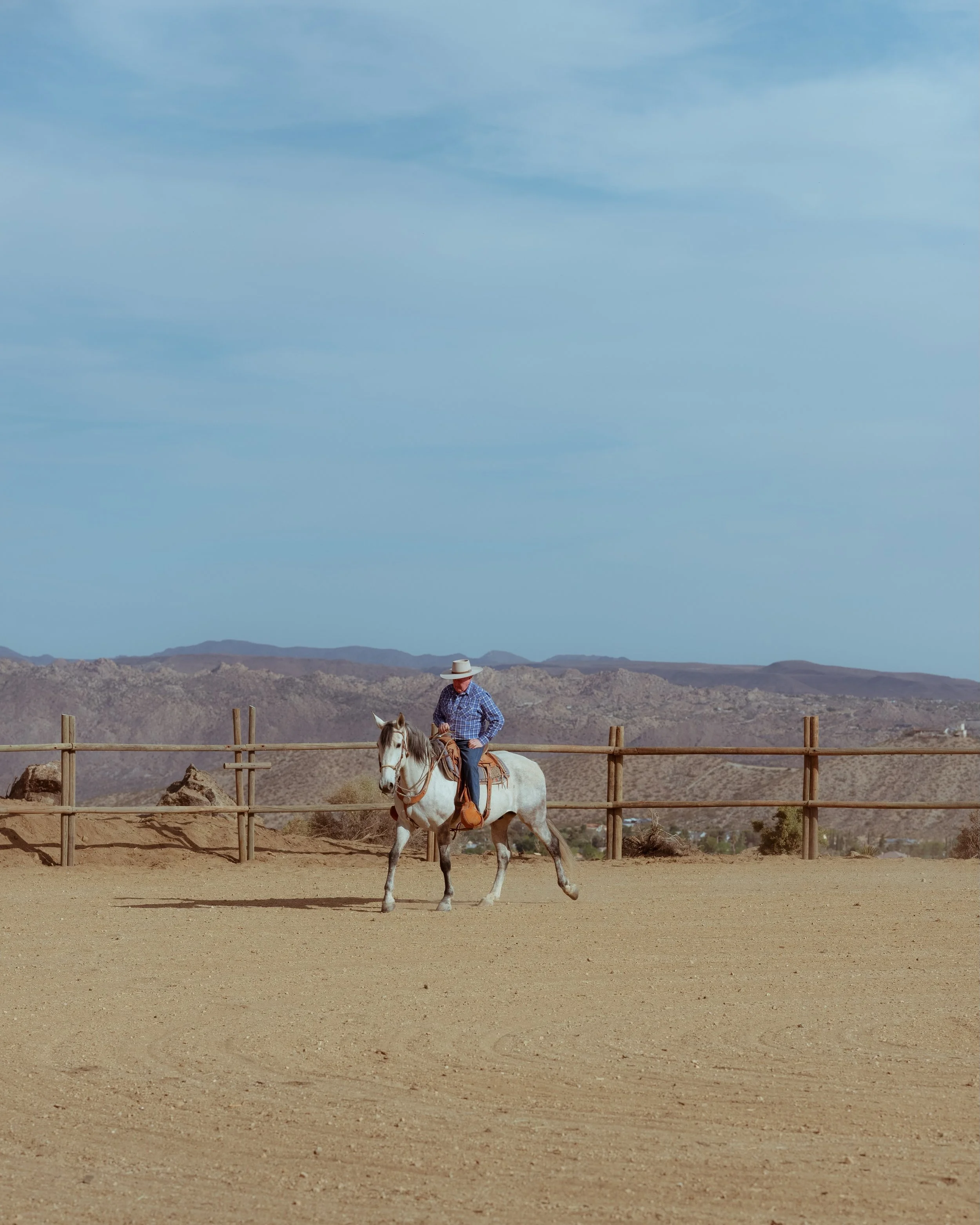 Announcing our next horsemanship clinic with @patndebpuckett on May 16 &amp; 17, focused on foundational groundwork, communication and feel. Lodging is available, horses available, community meals provided + we will be trail riding into Joshua Tree N