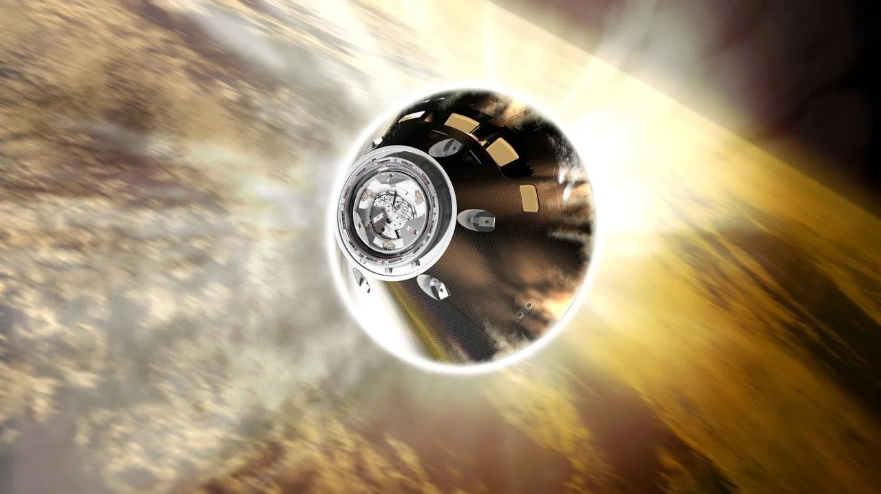 Artwork by NASA