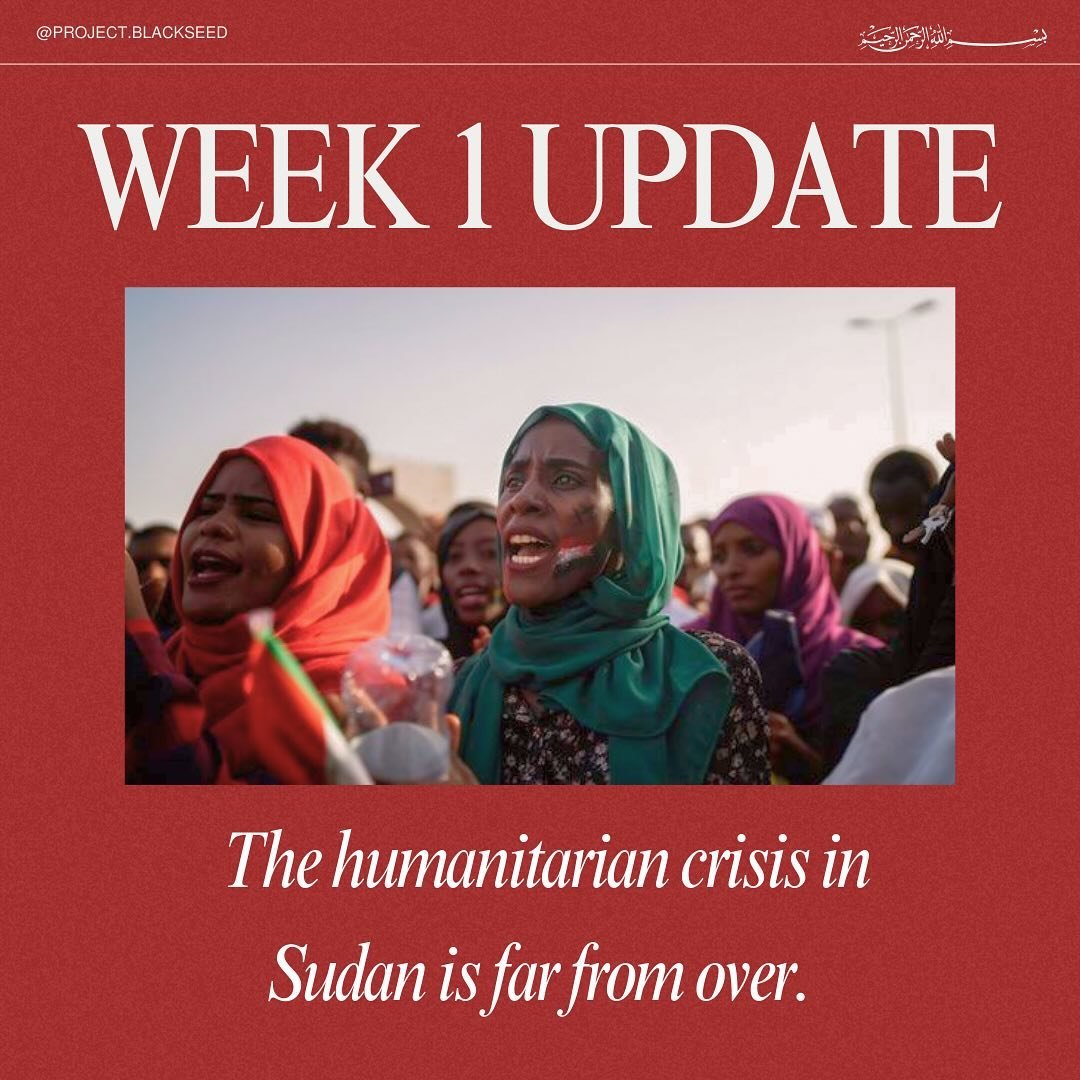 Our Week of Action for Sudan is coming to a close, but the humanitarian crisis continues.

Thank you to everyone who donated, shared, and supported our initiative. You&rsquo;ve made a real impact, but the work is far from over. Inaction costs lives, 