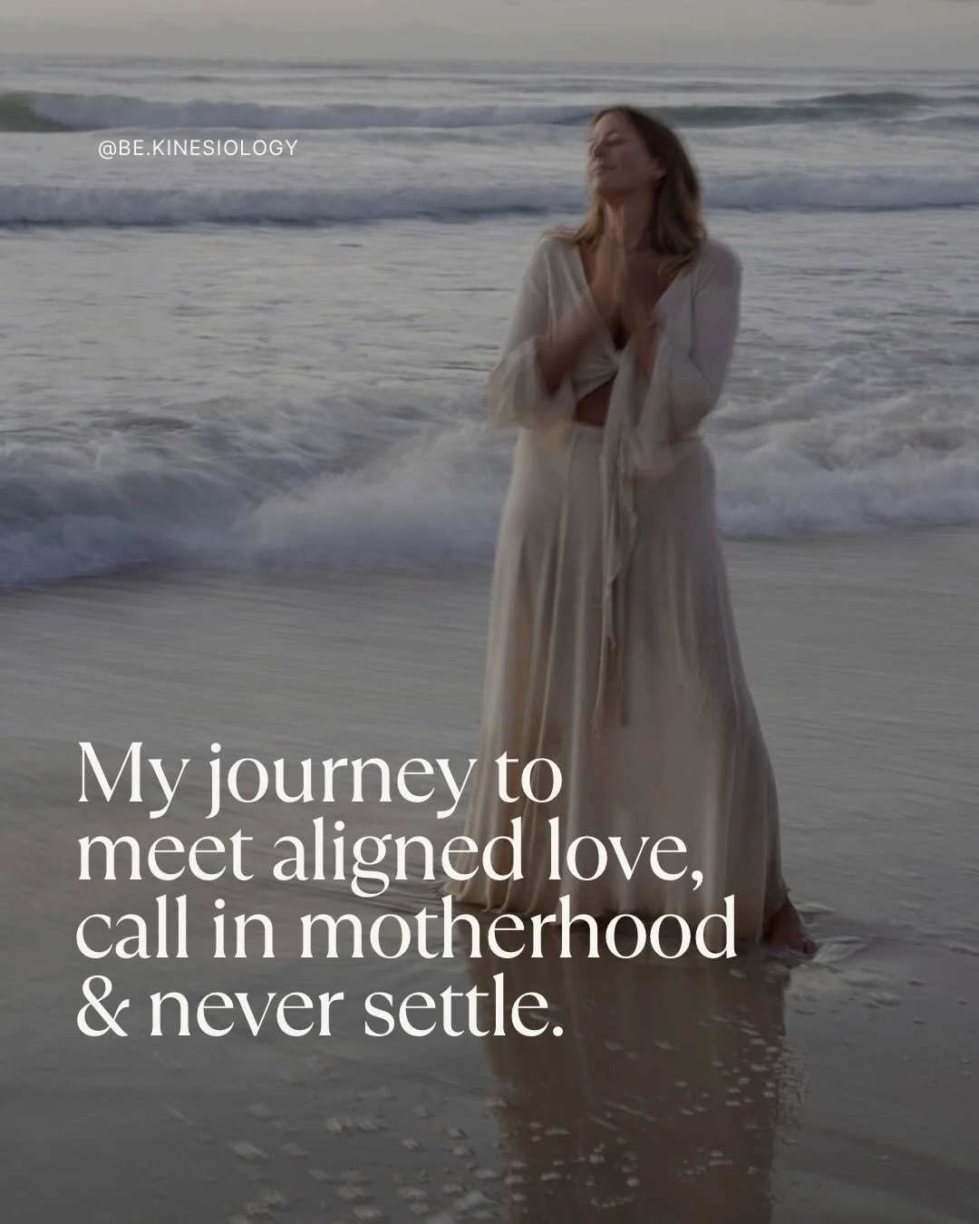 My journey with love hasn&rsquo;t looked the way I thought it would. I&rsquo;m approaching 40, single, and not yet a mother,  but that&rsquo;s not because I missed my chance. It&rsquo;s because my journey asked me to chose myself first.

I spent my 2