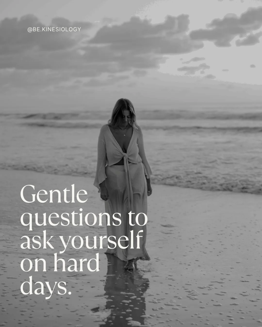 I am so here for the hard parts, healing isn&rsquo;t liner some of the darkest moments are met and felt in the undoing of your becoming. 

I have personally allowed myself to be with sit with such depth, such pain in my own processes and have been vu
