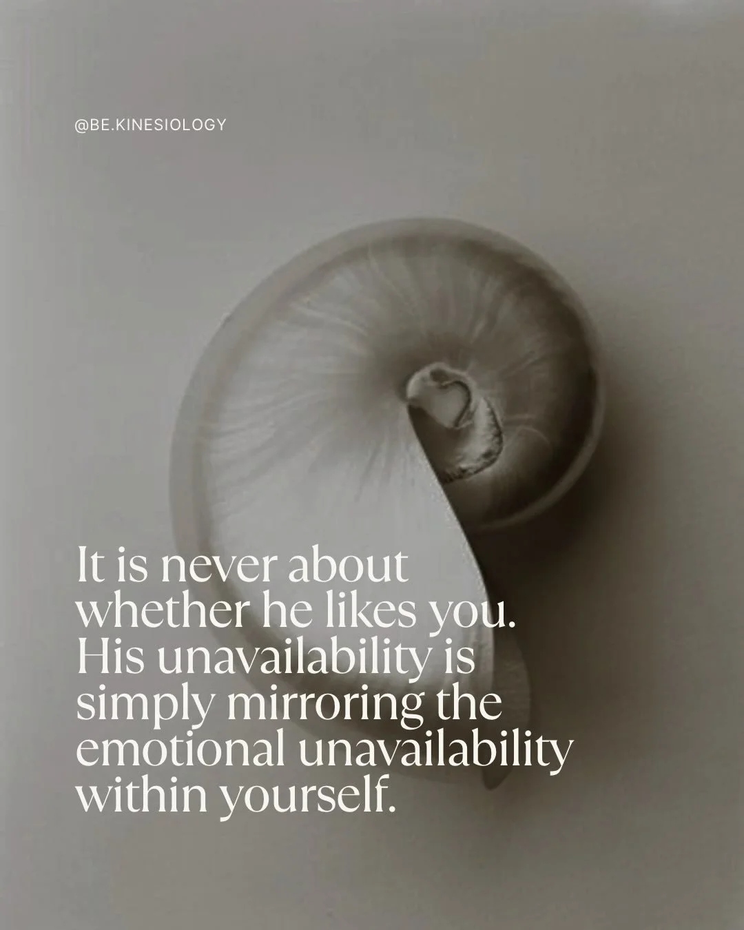 Could your own internal emotional unavailability be attracting the exact same men?

We want them to be ready, we want them to choose us, but are we actually choosing ourselves? Are we actually ready?

If we want them to step up, if we want our men to
