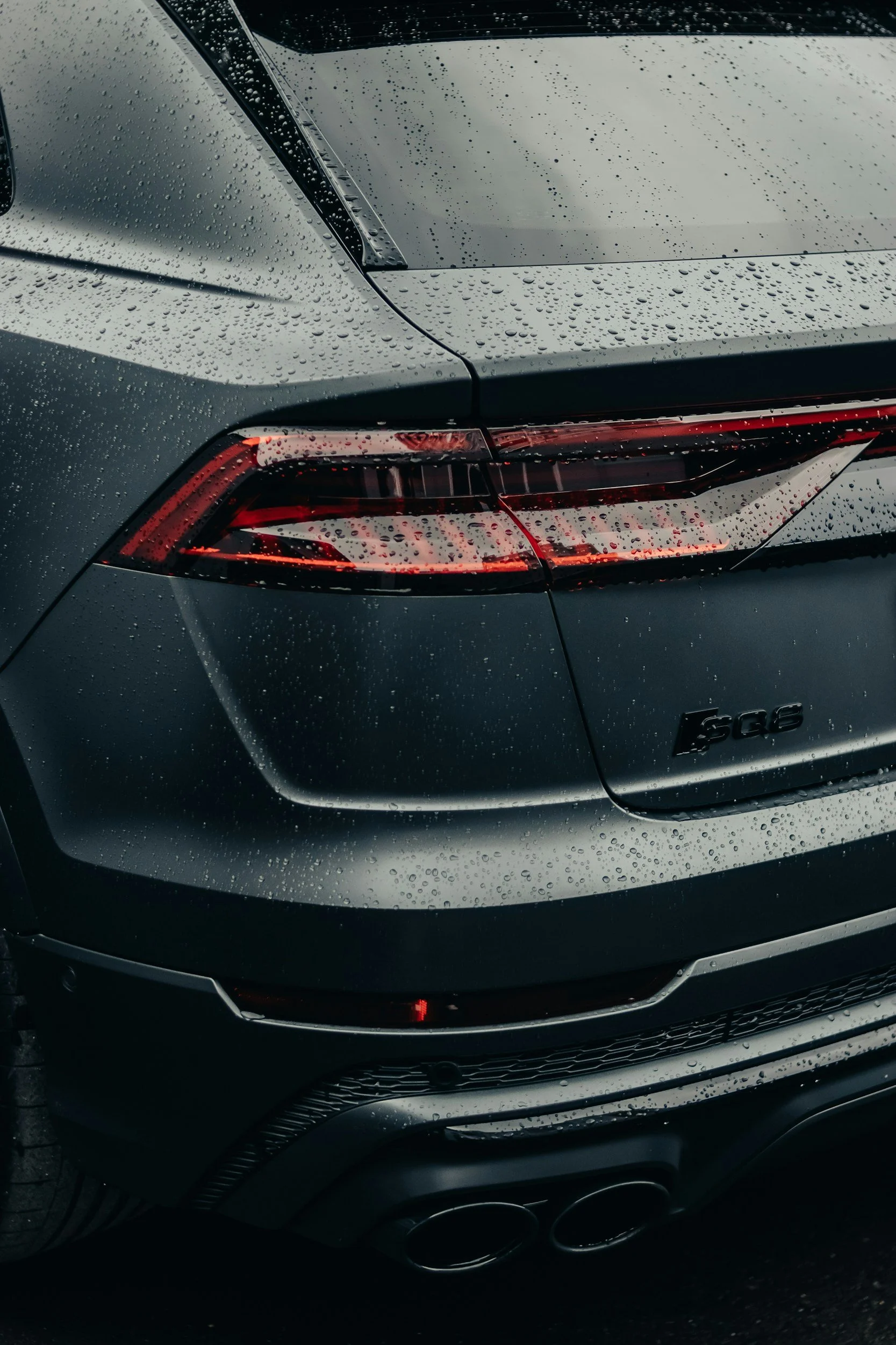 Front view of a professionally detailed car — our mobile car detailing service brings showroom-quality shine and protection directly to you. Book your appointment today!