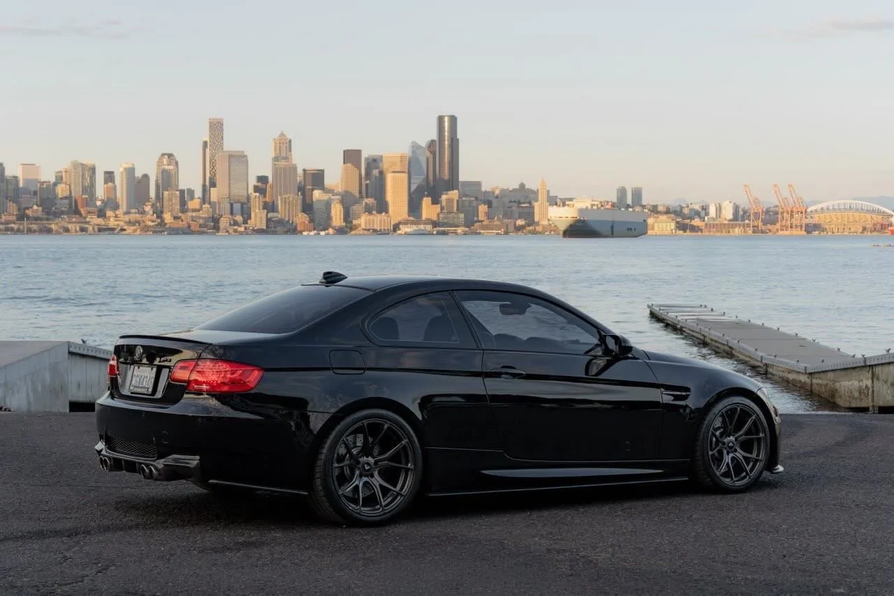 BMW vehicle after professional interior and exterior detailing in Everett and nearby cities