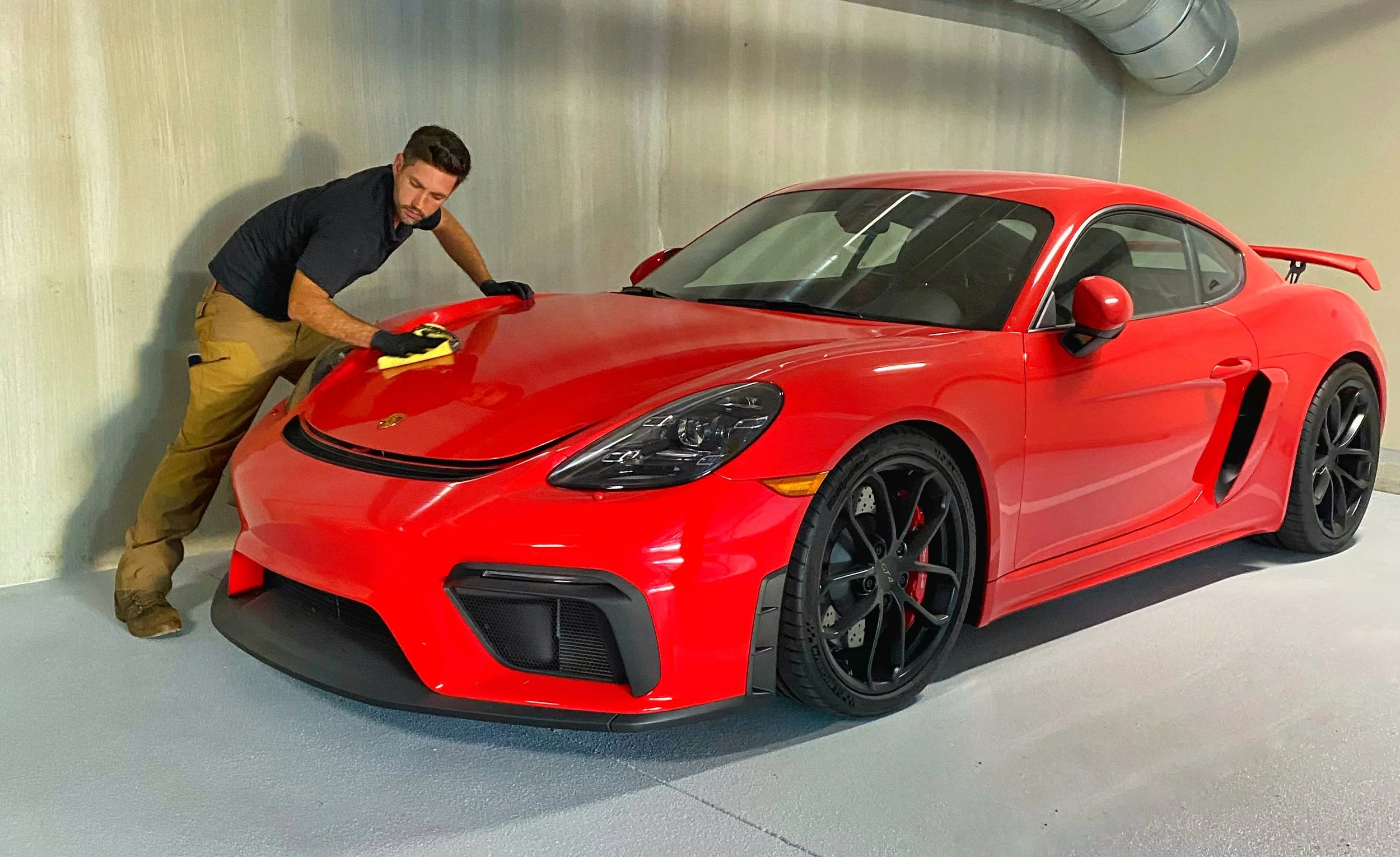 Professional car detailing by Alex Mobile Car Detailing in Everett