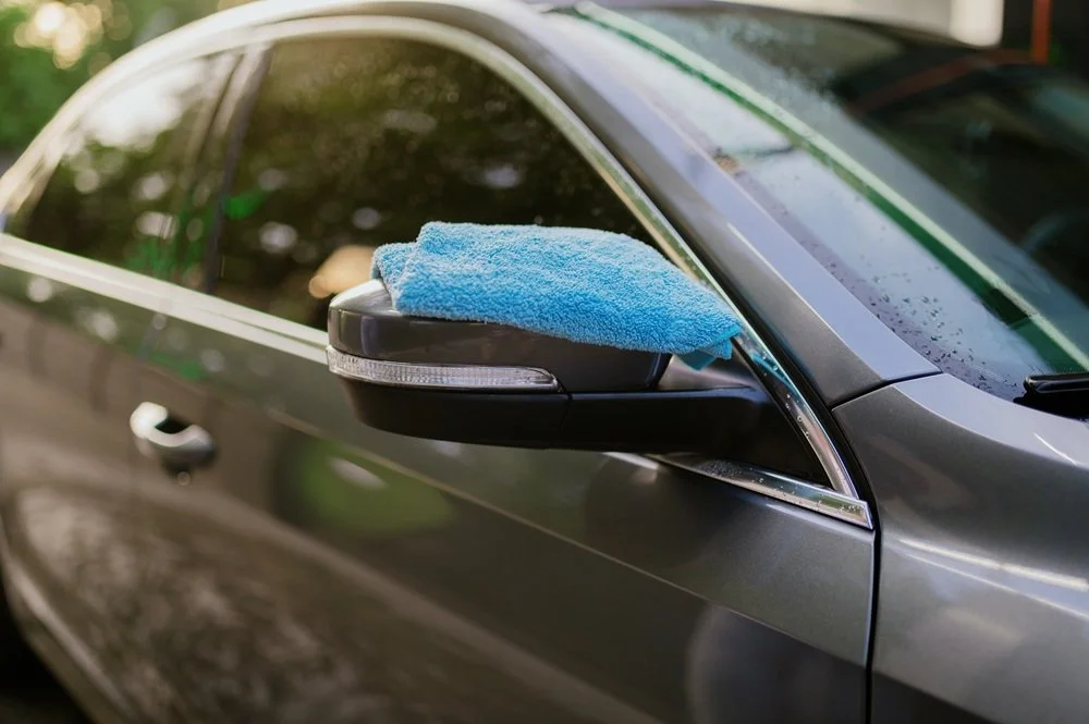 ceramic car coating job in Redmond, WA