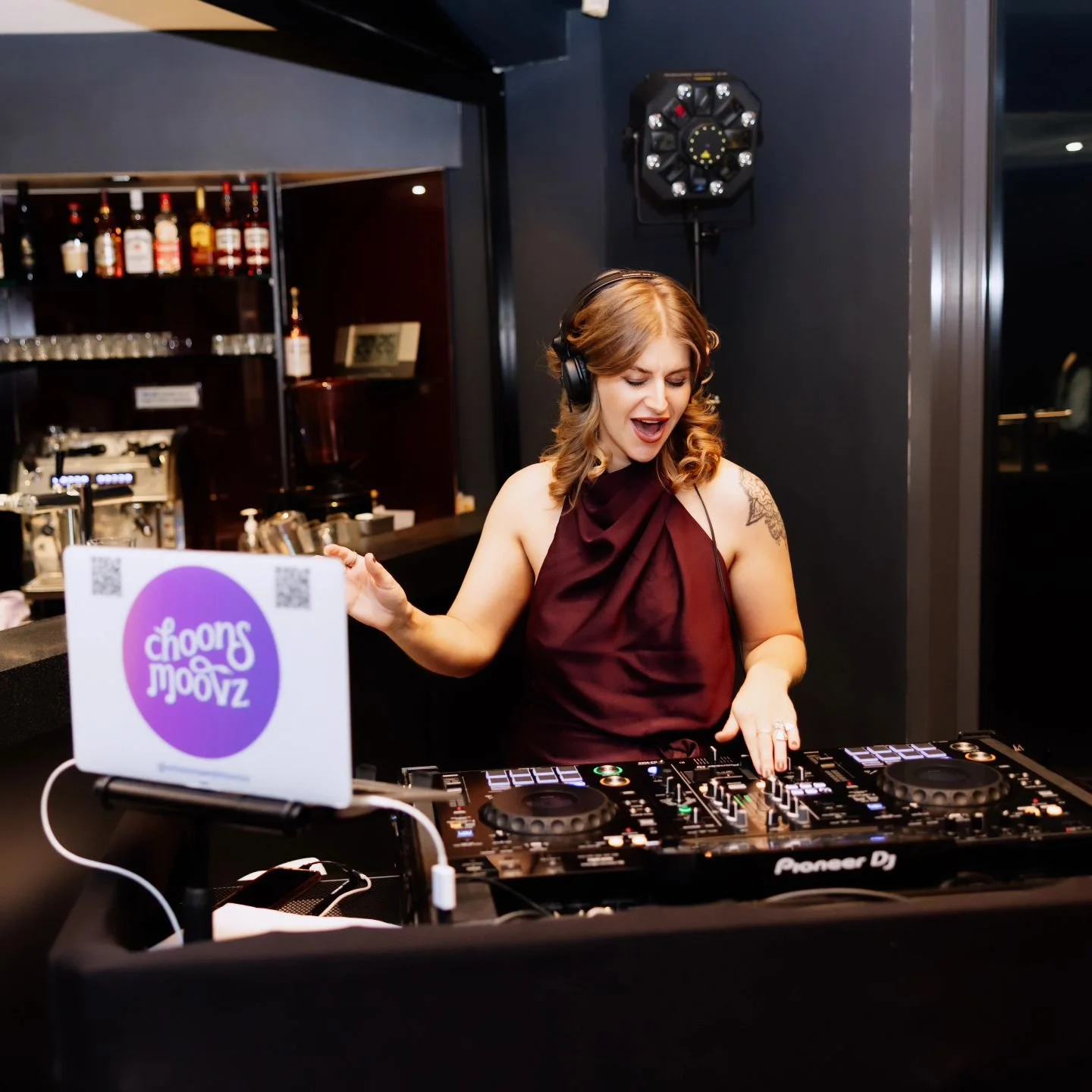 💐✨ The Bride and Groom said: We honestly cannot thank Dj Evie enough for what she produced for us on our wedding night. She was such a kind and warm human being and catered to us and our guests perfectly. Her vibes were high all&nbsp;night and she w