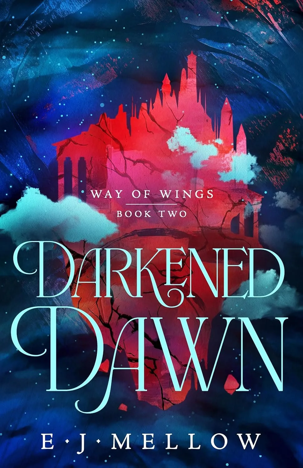 Copyedit of Darkened Dawn (Way of Wings book 2), E.J. Mellow, Montlake 2026