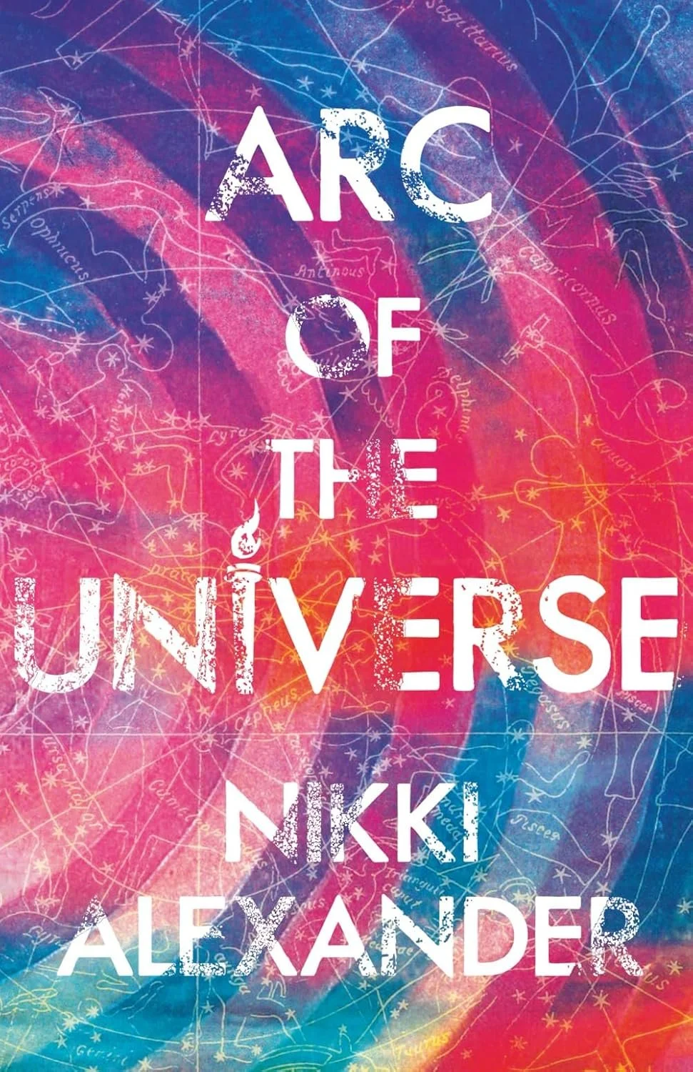 Proofread of Arc of the Universe, Nikki Alexander, Strawberry Tree Books 2025