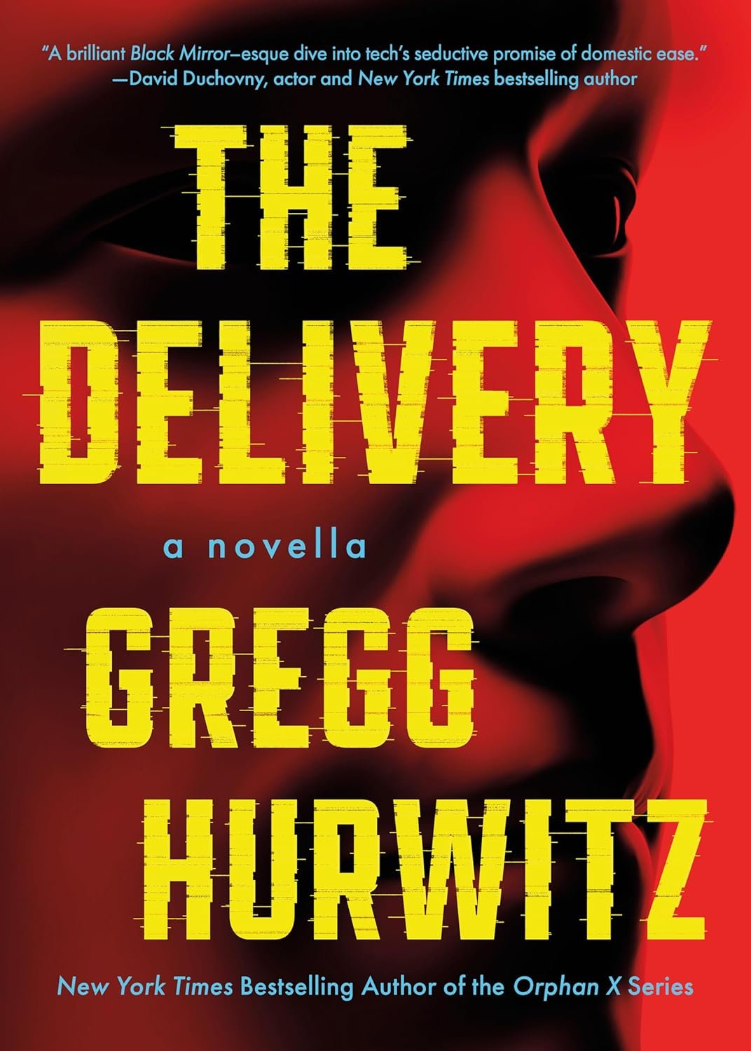 Proofread of The Delivery, Gregg Hurwitz, Thomas & Mercer 2026