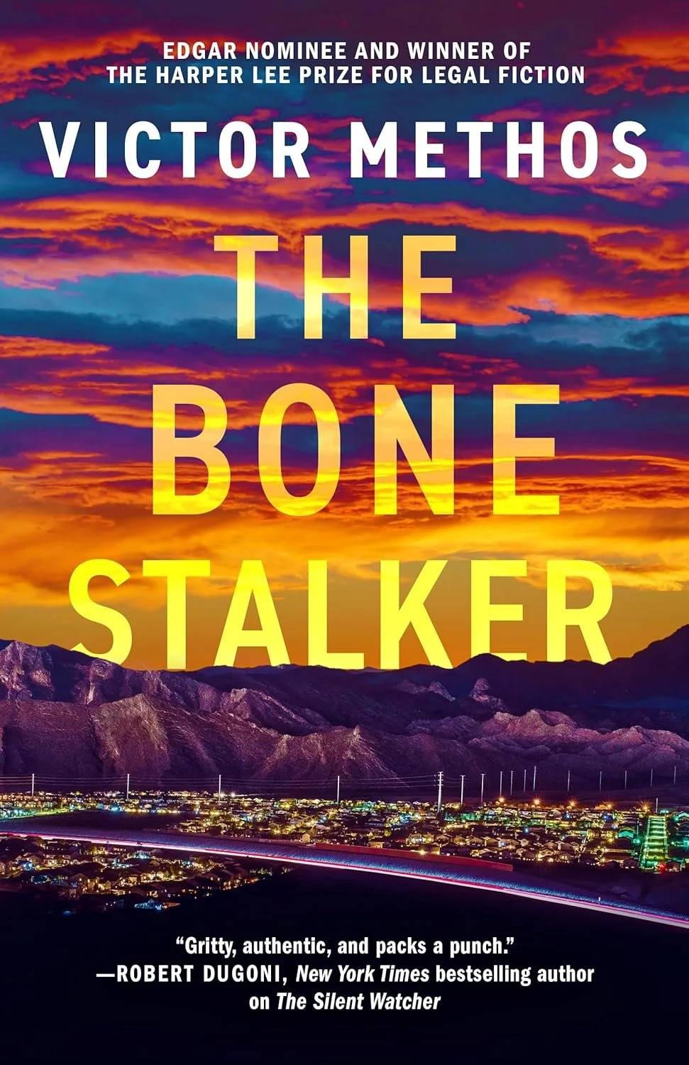 Copyedit of The Bone Stalker (Vegas Shadows book 3), Victor Methos, Thomas & Mercer 2026
