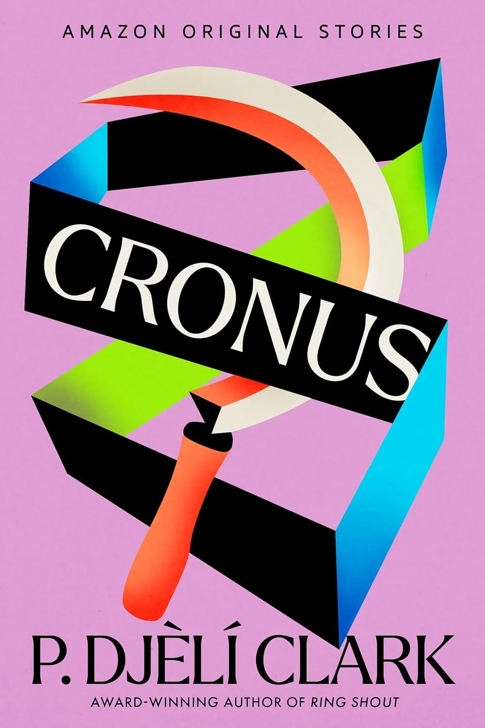 Copyedit of Cronus, P. Djèlí Clark, Amazon Original Stories 2025