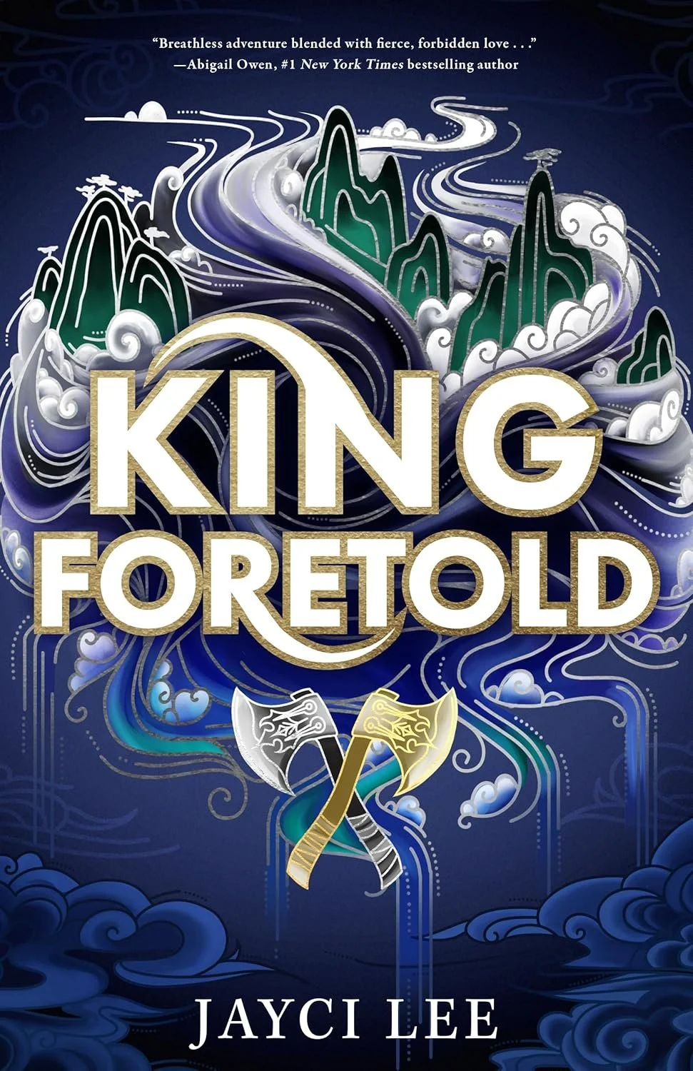 Copyedit of King Foretold (Realm of Four Kingdoms book 2), Jayci Lee, Montlake 2025