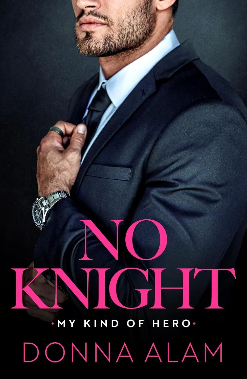 Proofread of No Knight (My Kind of Hero book 3), Donna Alam, Montlake 2025