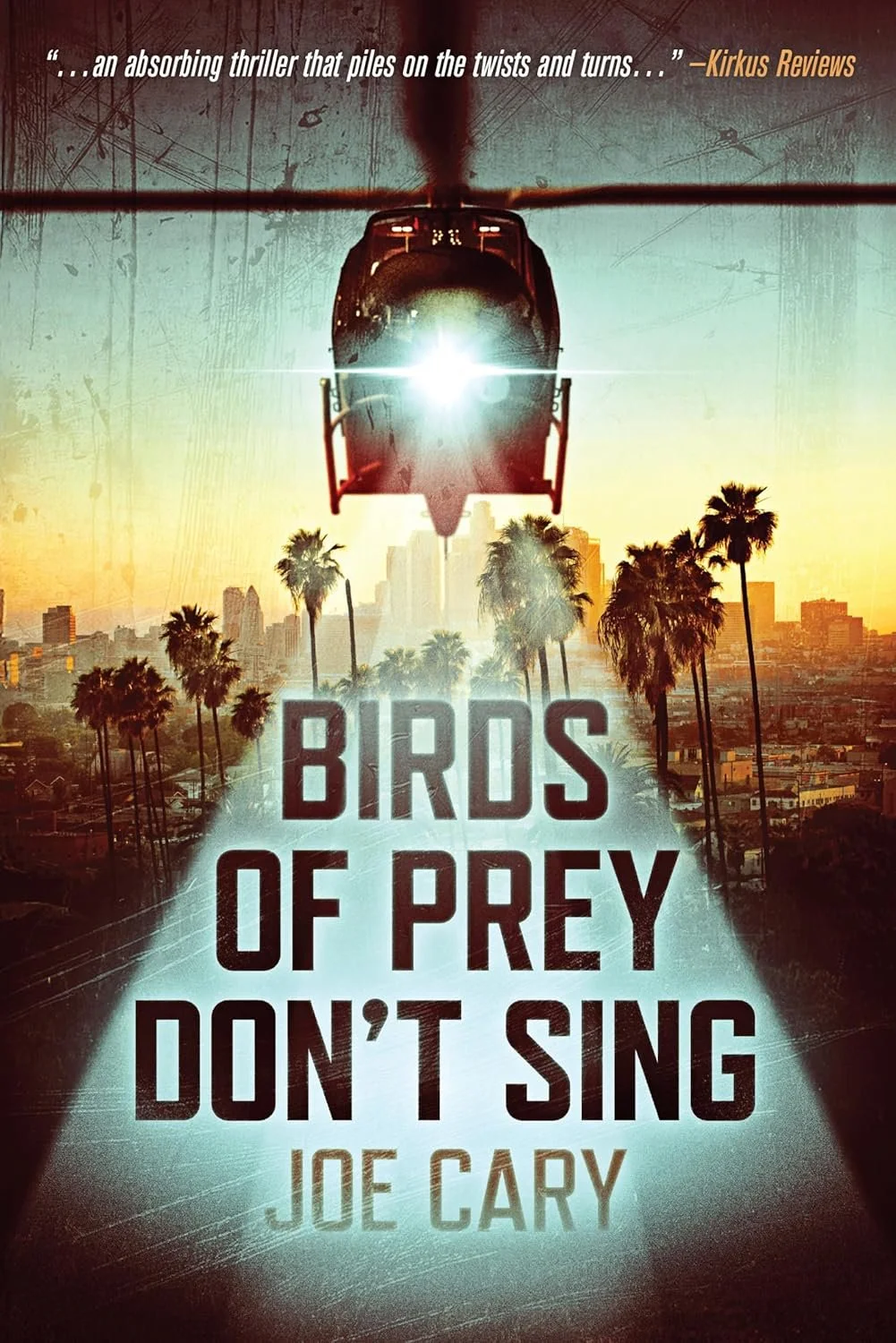 Proofread of Birds of Prey Don't Sing, Joe Cary, Tuddy Press 2026