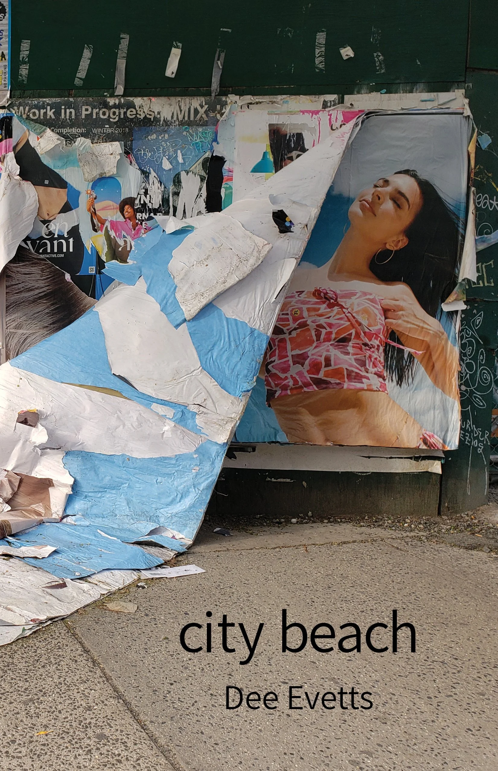Proofread of City Beach, Dee Evetts, Red Moon Press 2024