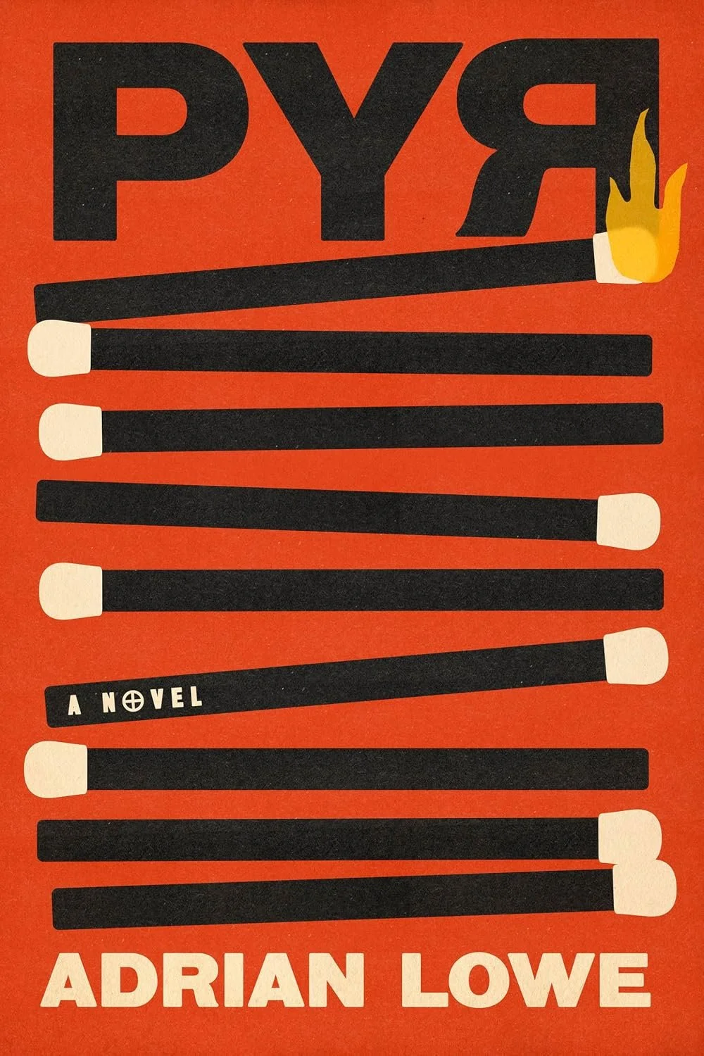 Line and copyedit, proofread, and promotional text for Pyr, Adrian Lowe, 2026