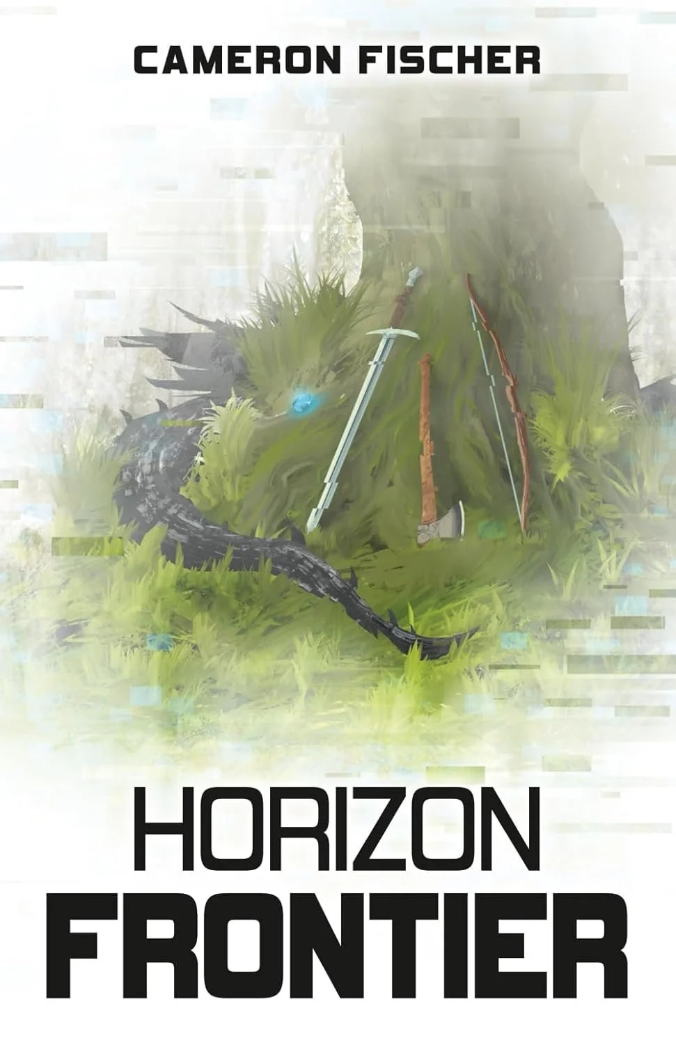Proofread of Horizon Frontier (Horizon Now book 2), Cameron Fischer, Cameron Fischer 2025