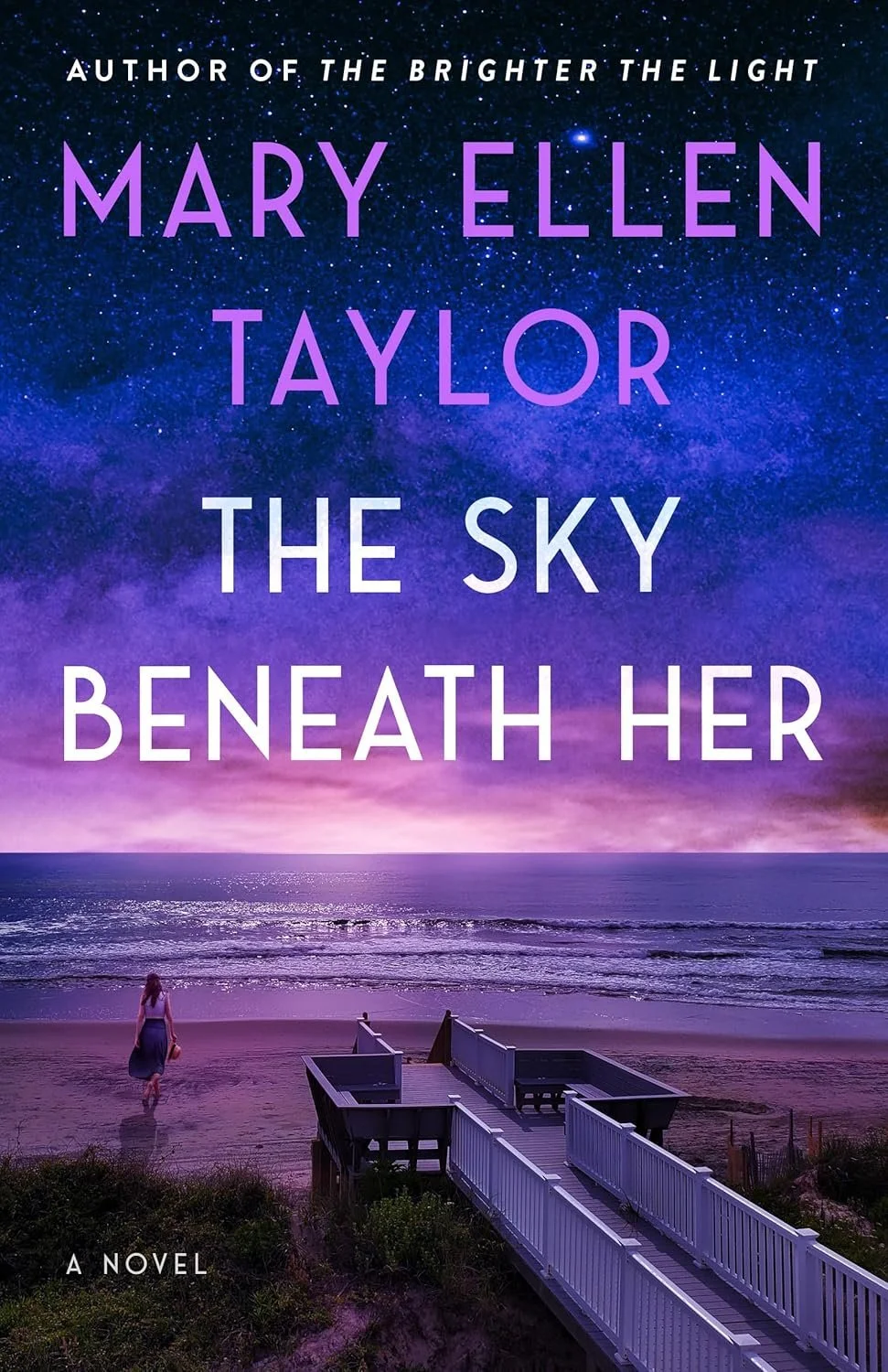 Copyedit of The Sky Beneath Her, Mary Ellen Taylor, Montlake 2026