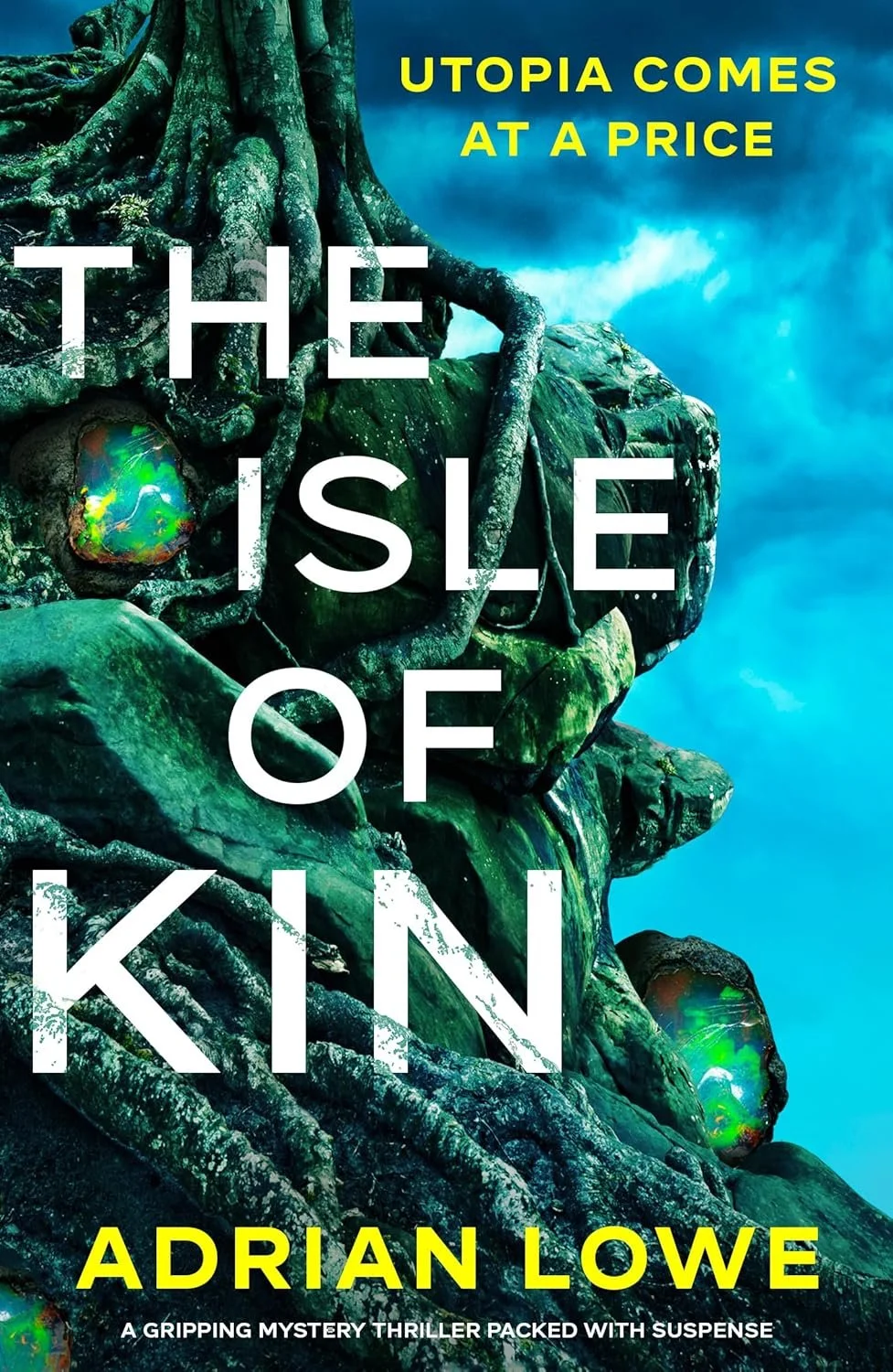 Line/copyedit, proofread, and promotional text for The Isle of Kin, Adrian Lowe, republished 2026