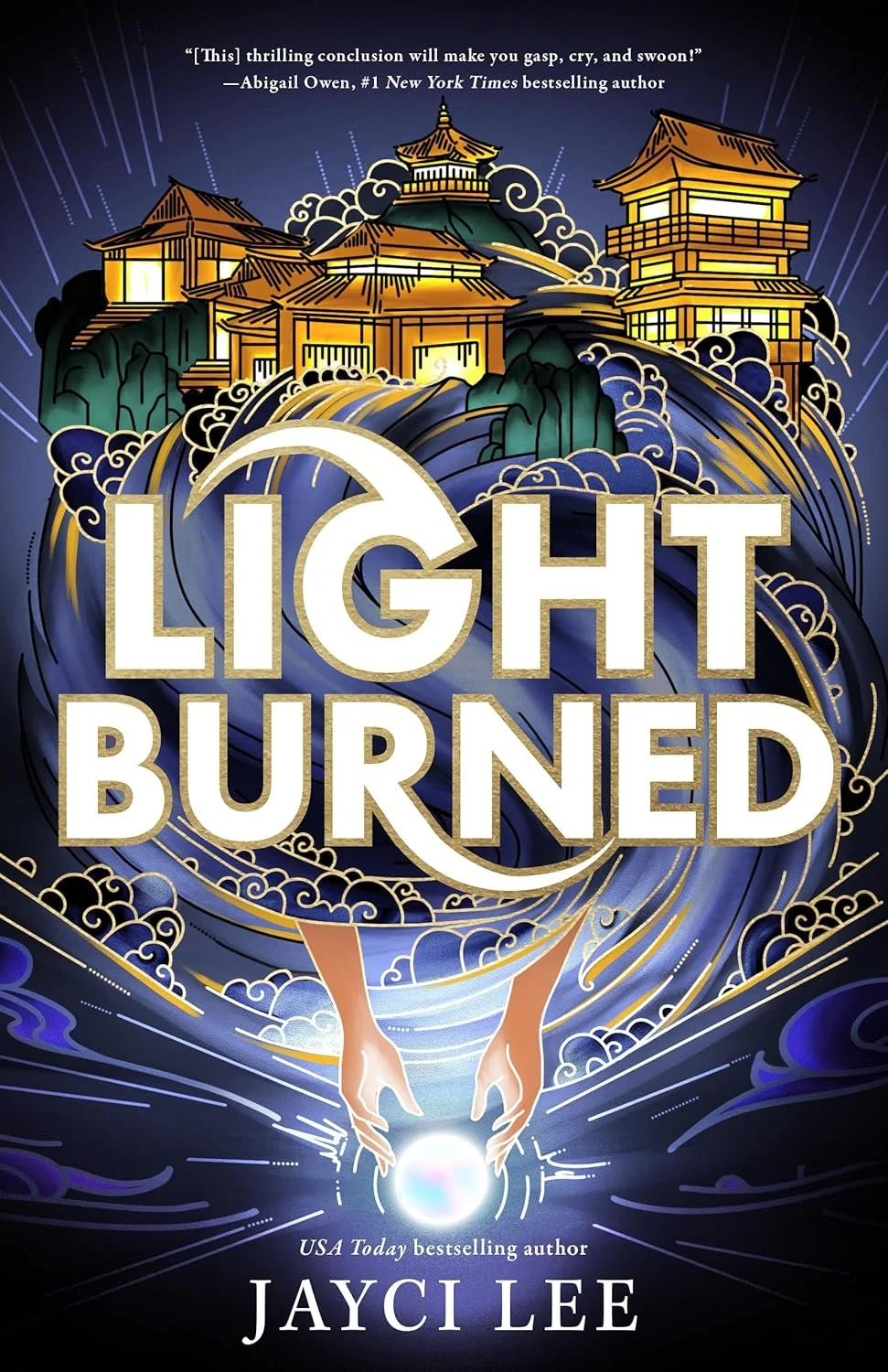 Copyedit of Light Burned (Realm of Four Kingdoms book 3), Jayci Lee, Montlake 2026