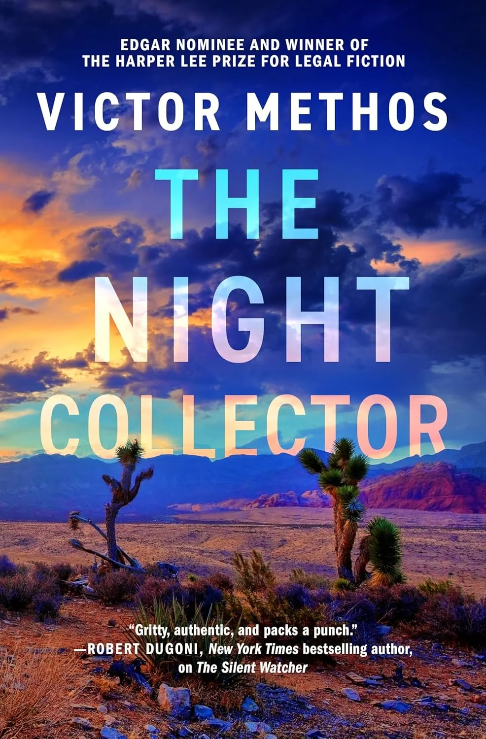 Copyedit of The Night Collector (Vegas Shadows book 2), Victor Methos, Thomas & Mercer 2025